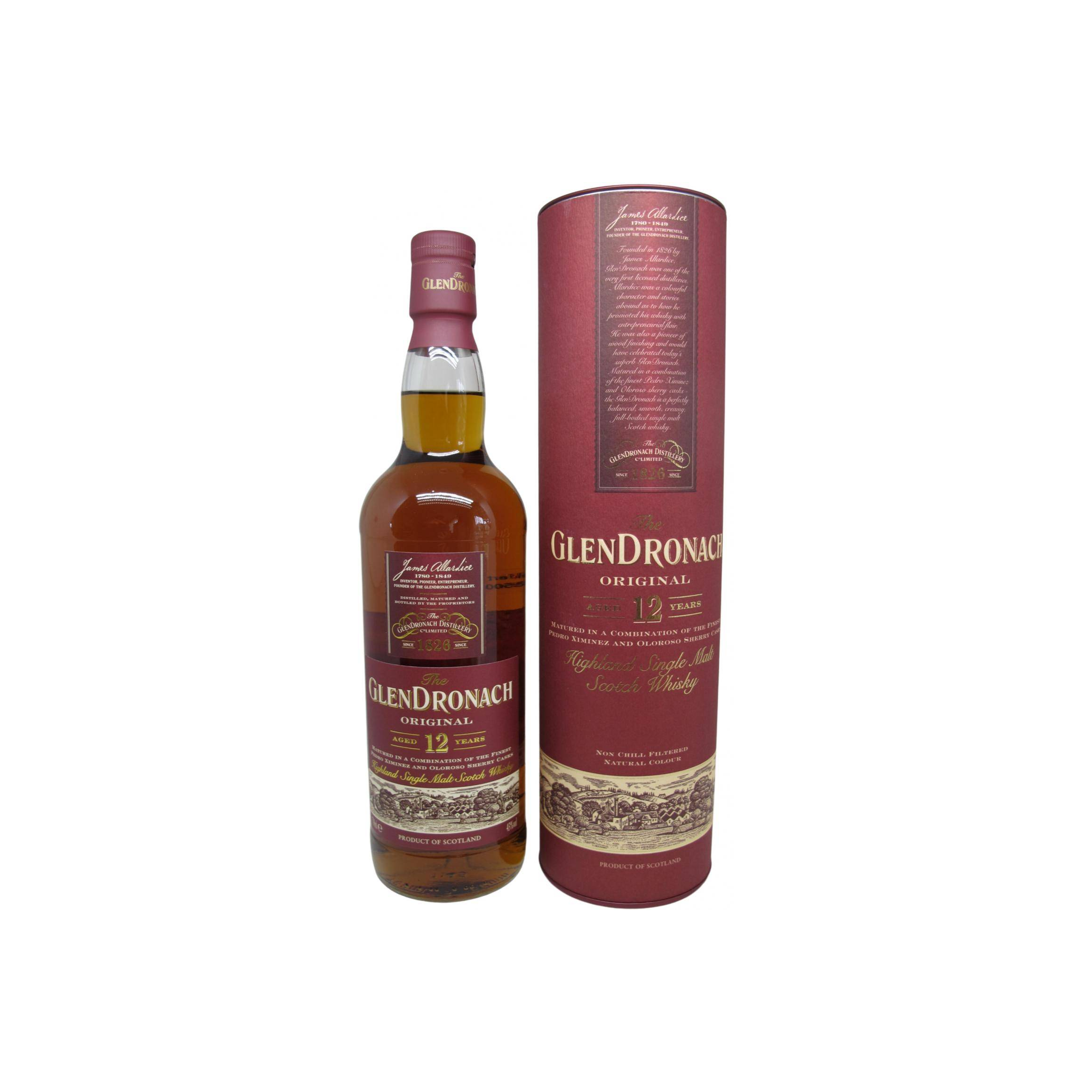 GlenDronach 12 Years Single Malt Whisky 2