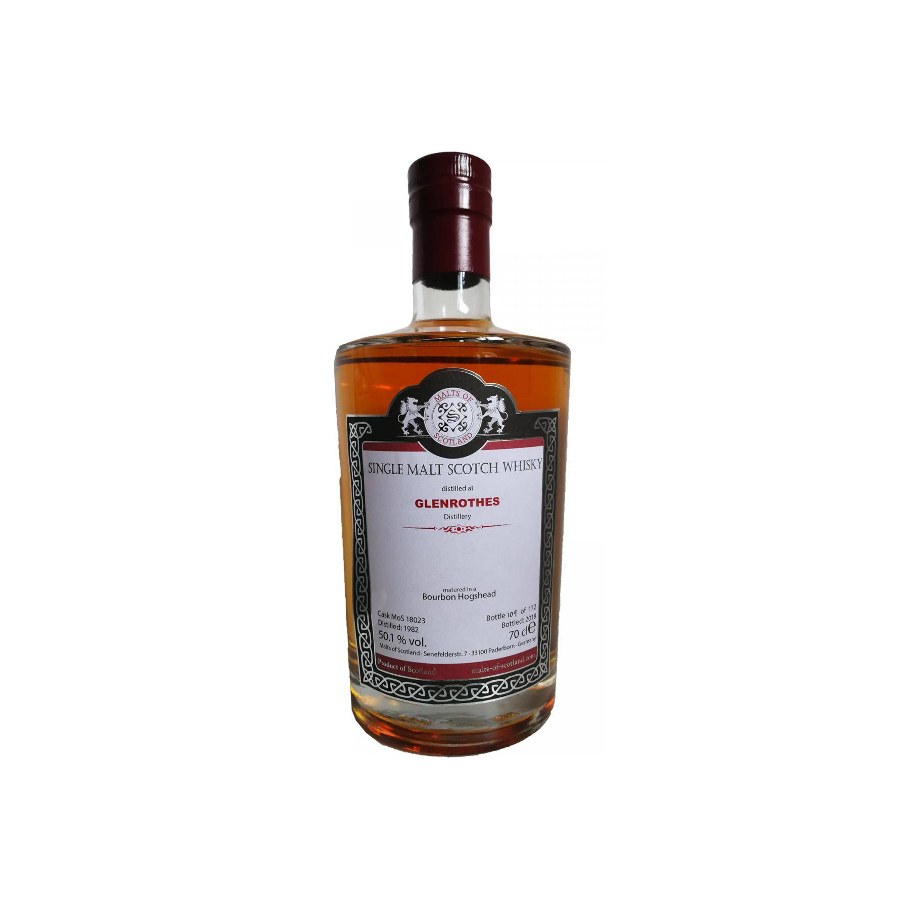 The Glenrothes 1982 36 Years Single Malt Whisky