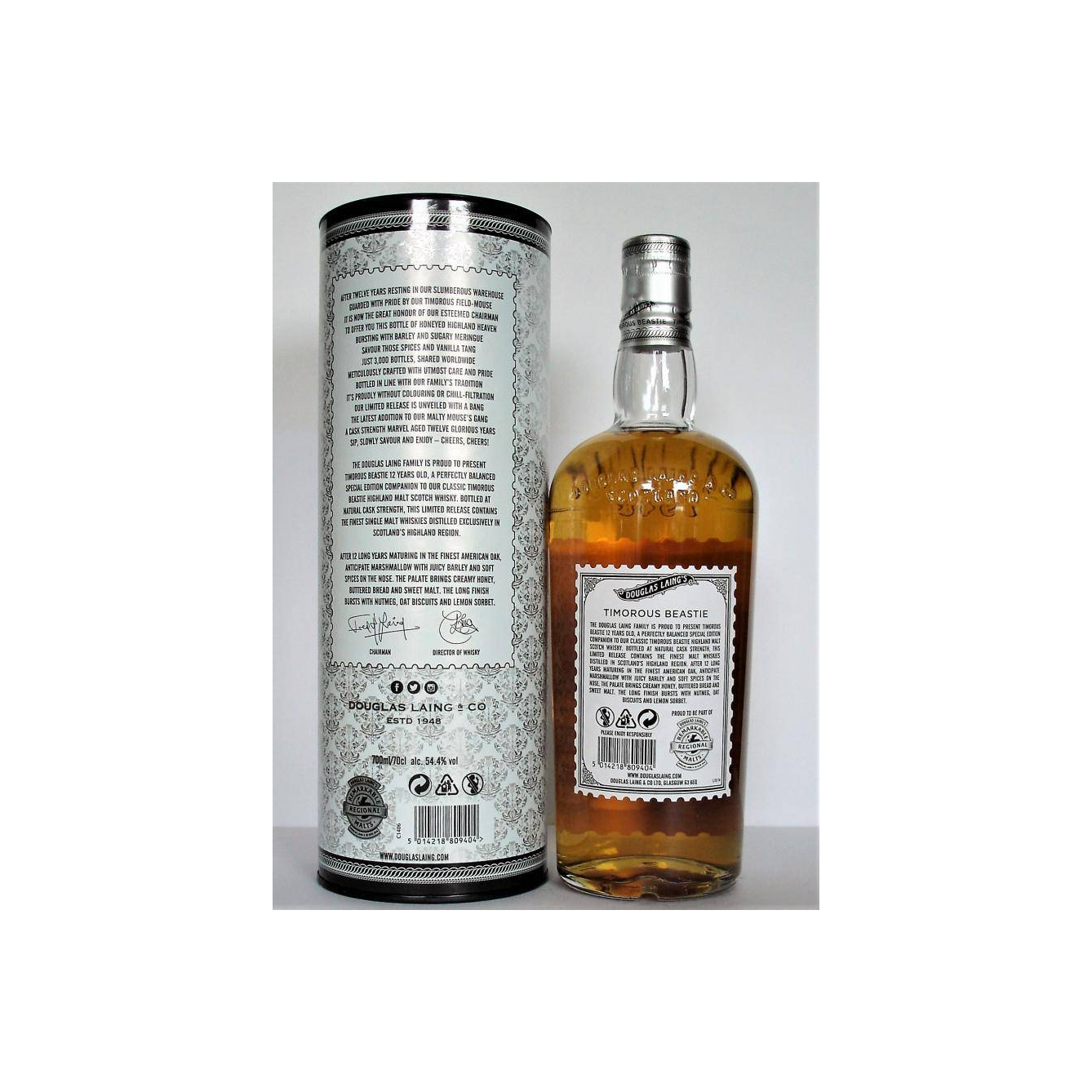 Douglas Laing Limited Edition 12 Years Blended Malt Whisky 3