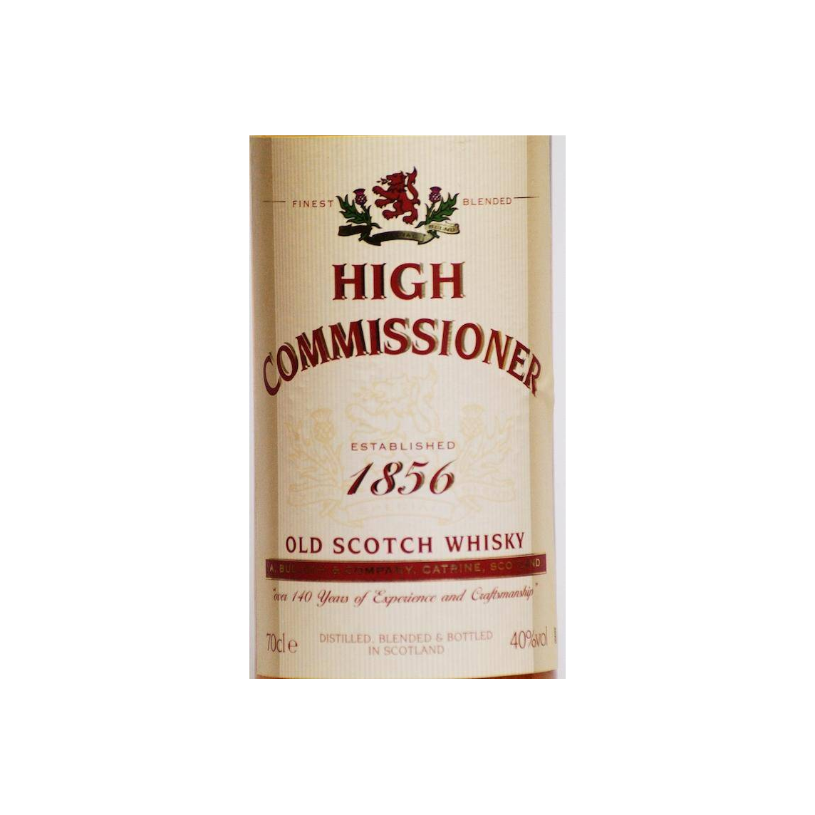 High Commissioner Old Scotch Whisky 2