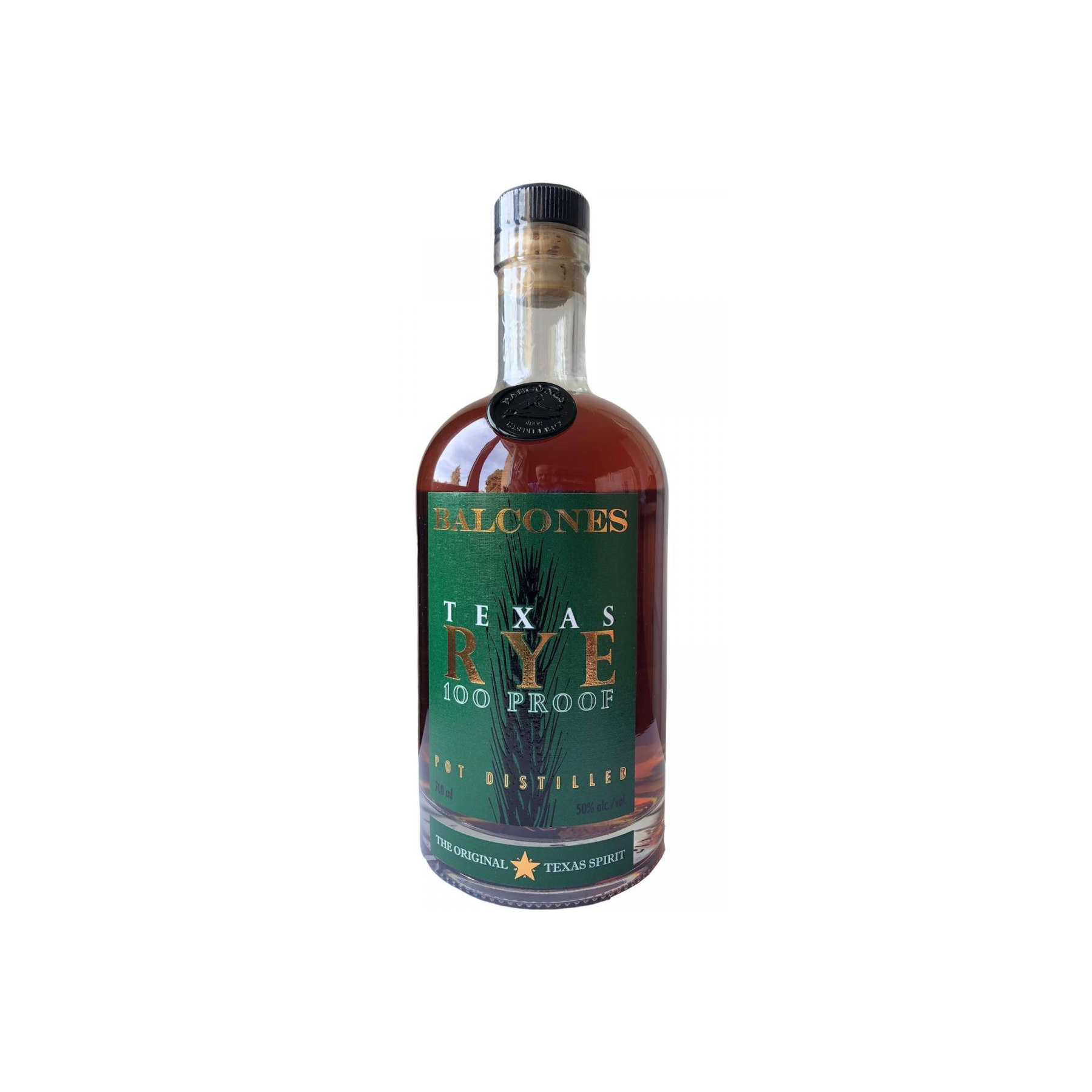 Balcones Rye Whisky 2