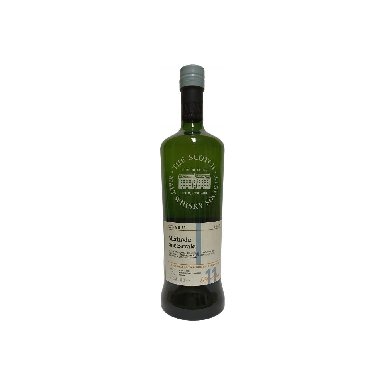 The Scotch Malt Whisky Society 2008 11 Years Single Malt Whisky