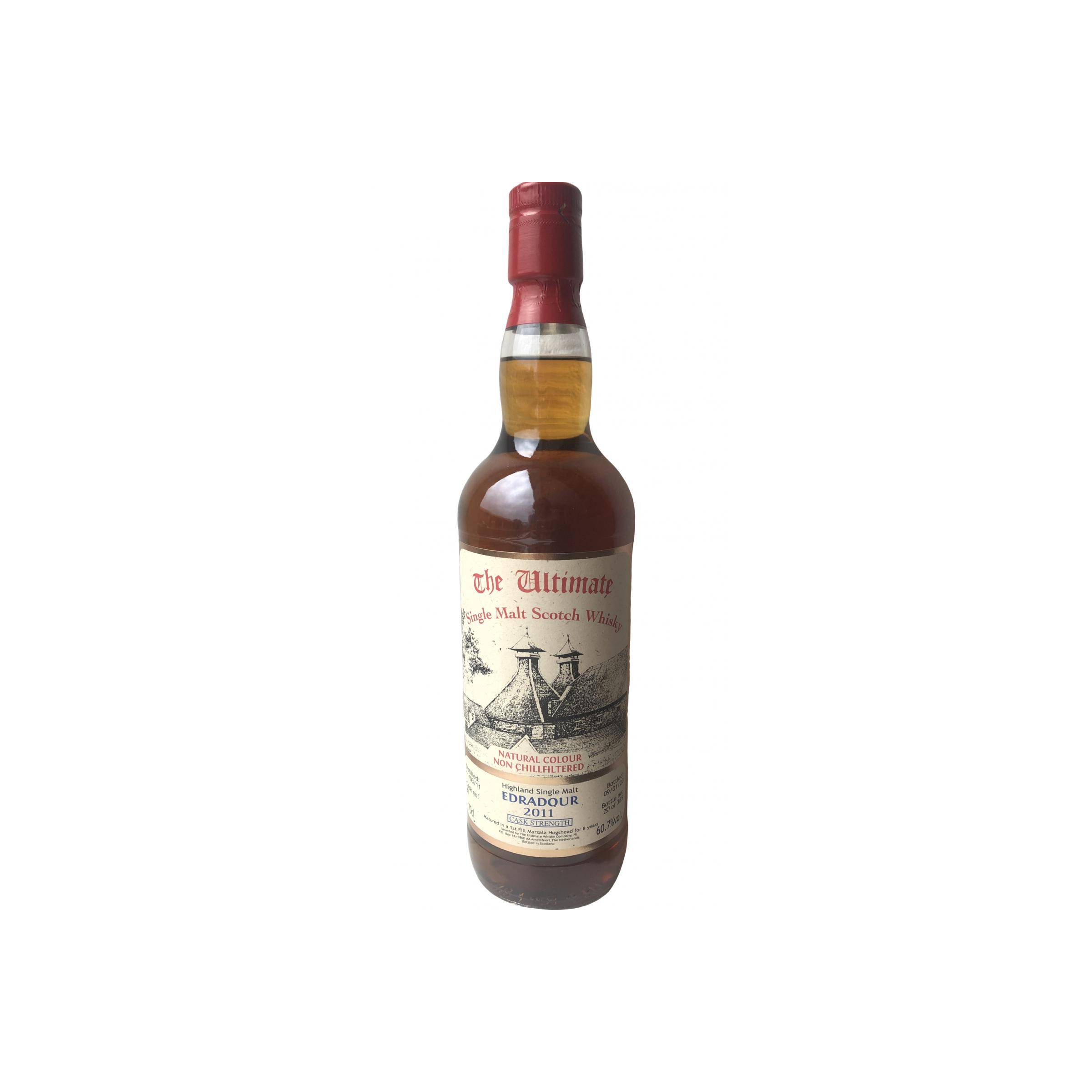 Edradour 2011 8 Years Single Malt Whisky 2