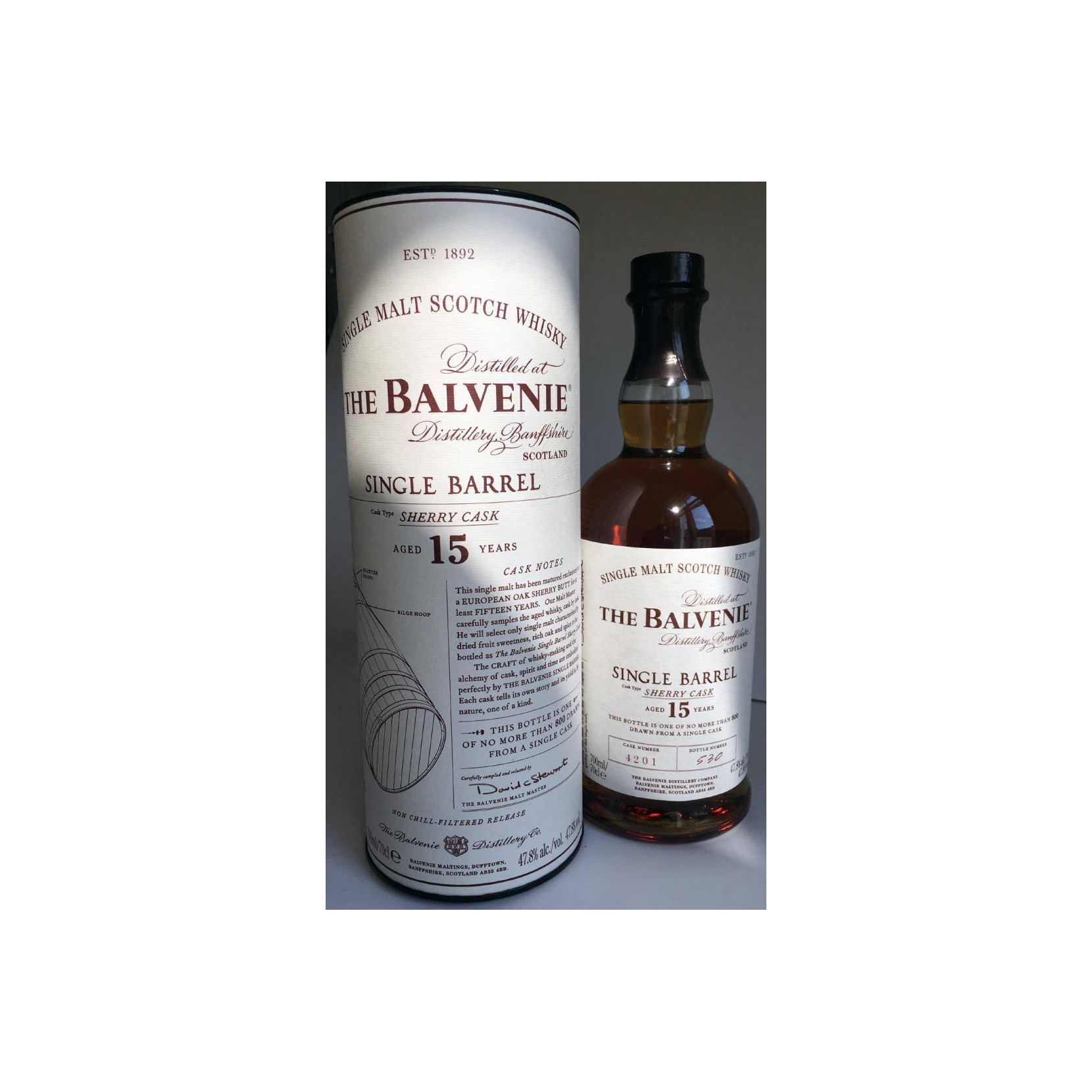 The Balvenie 15 Years Single Malt Whisky 2