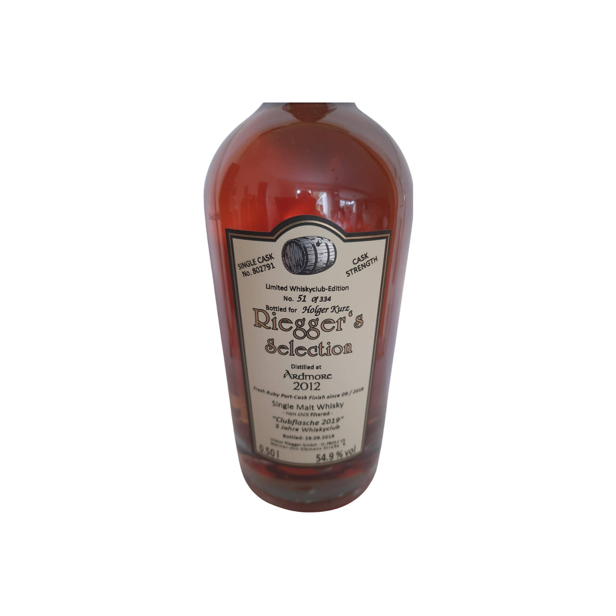 Ardmore 2012 7 Years Single Malt Whisky 3