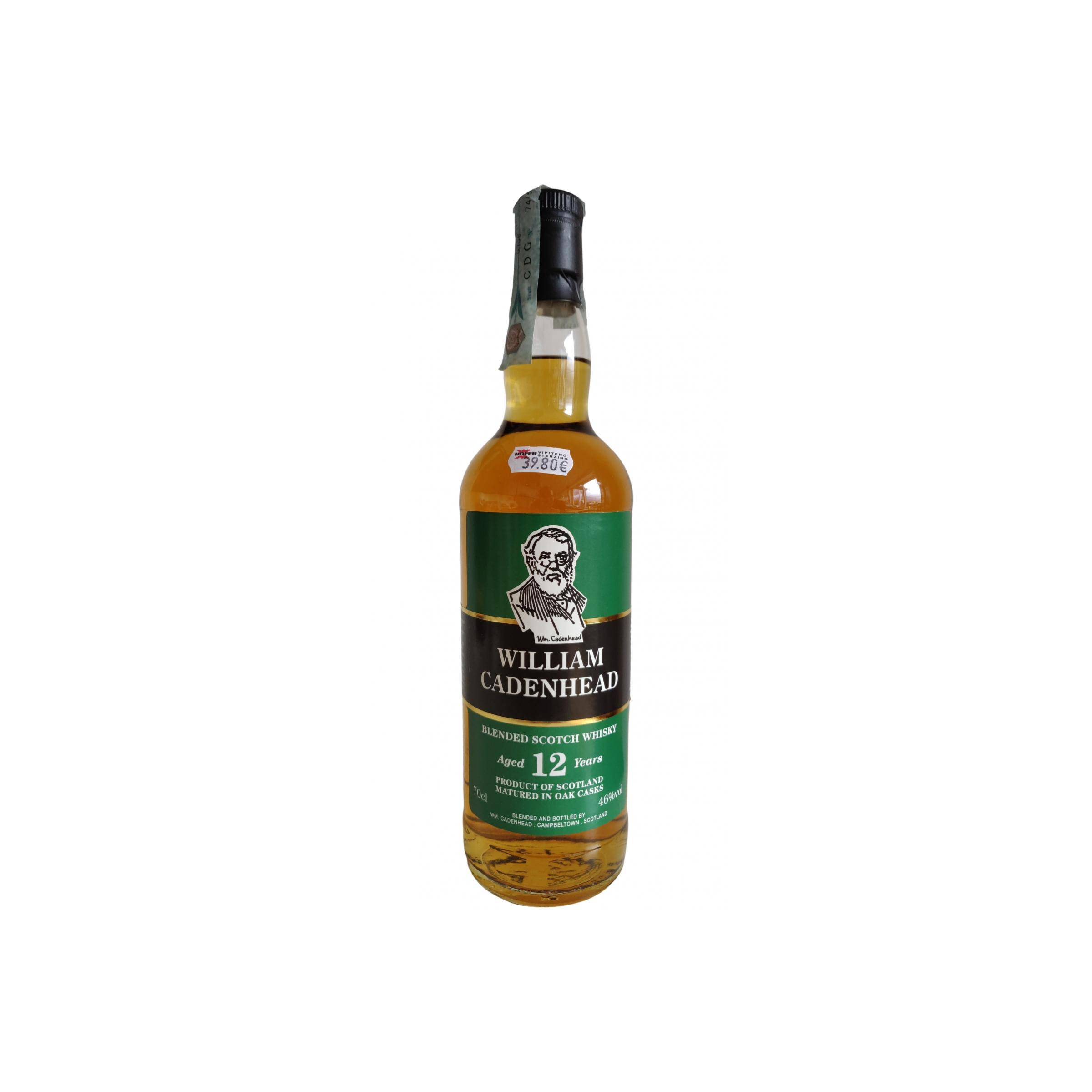 Cadenhead Blended Scotch Whisky 12 Years Blended Whisky