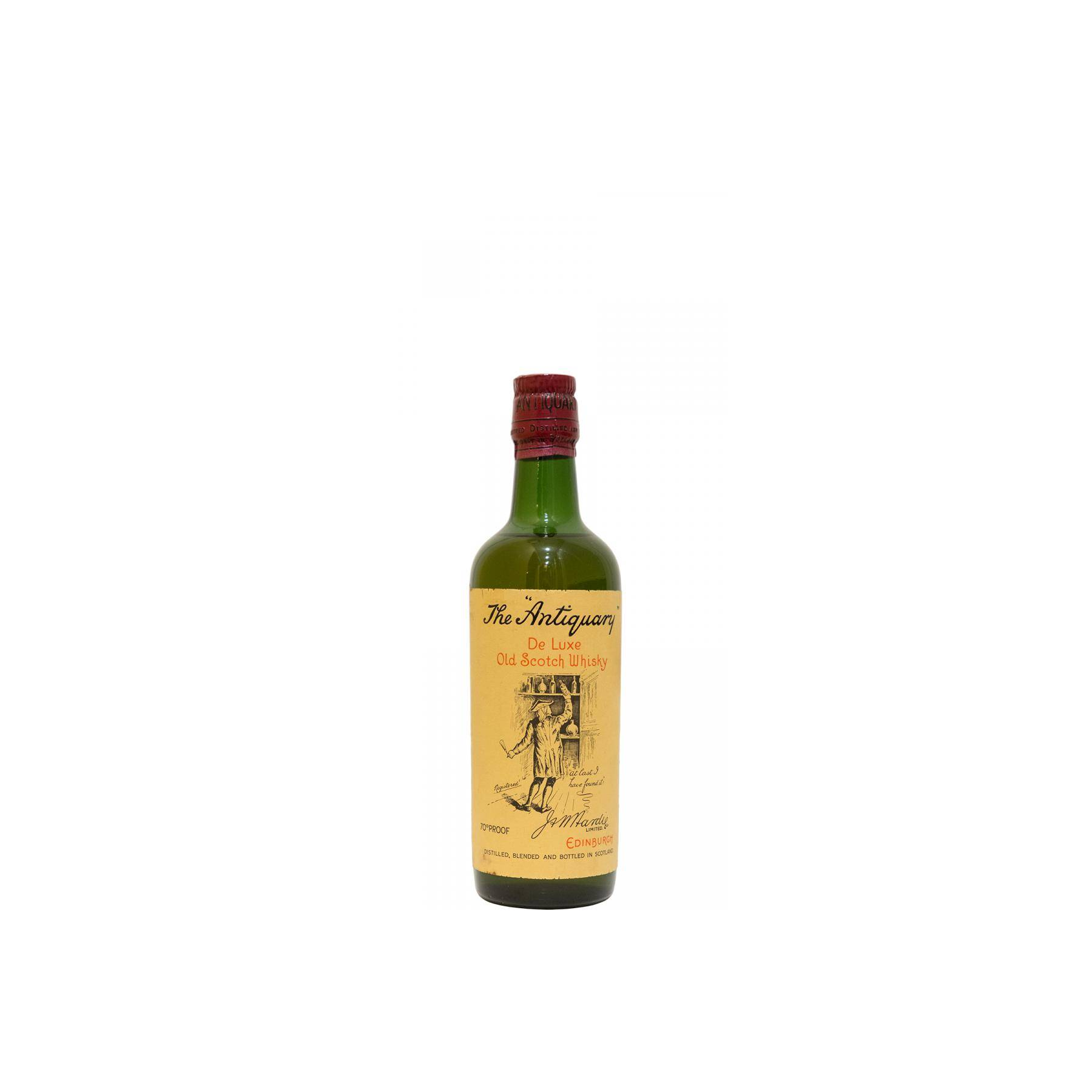 The Antiquary De Luxe Old Scotch Whisky