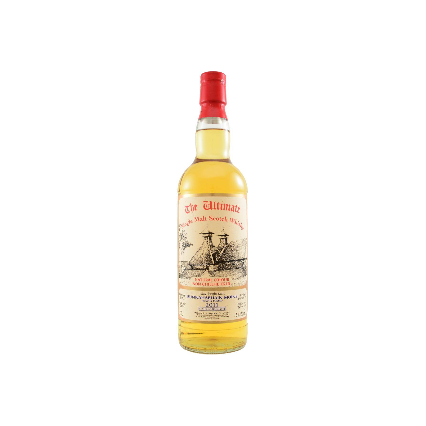 Bunnahabhain 2011 6 Years Single Malt Whisky