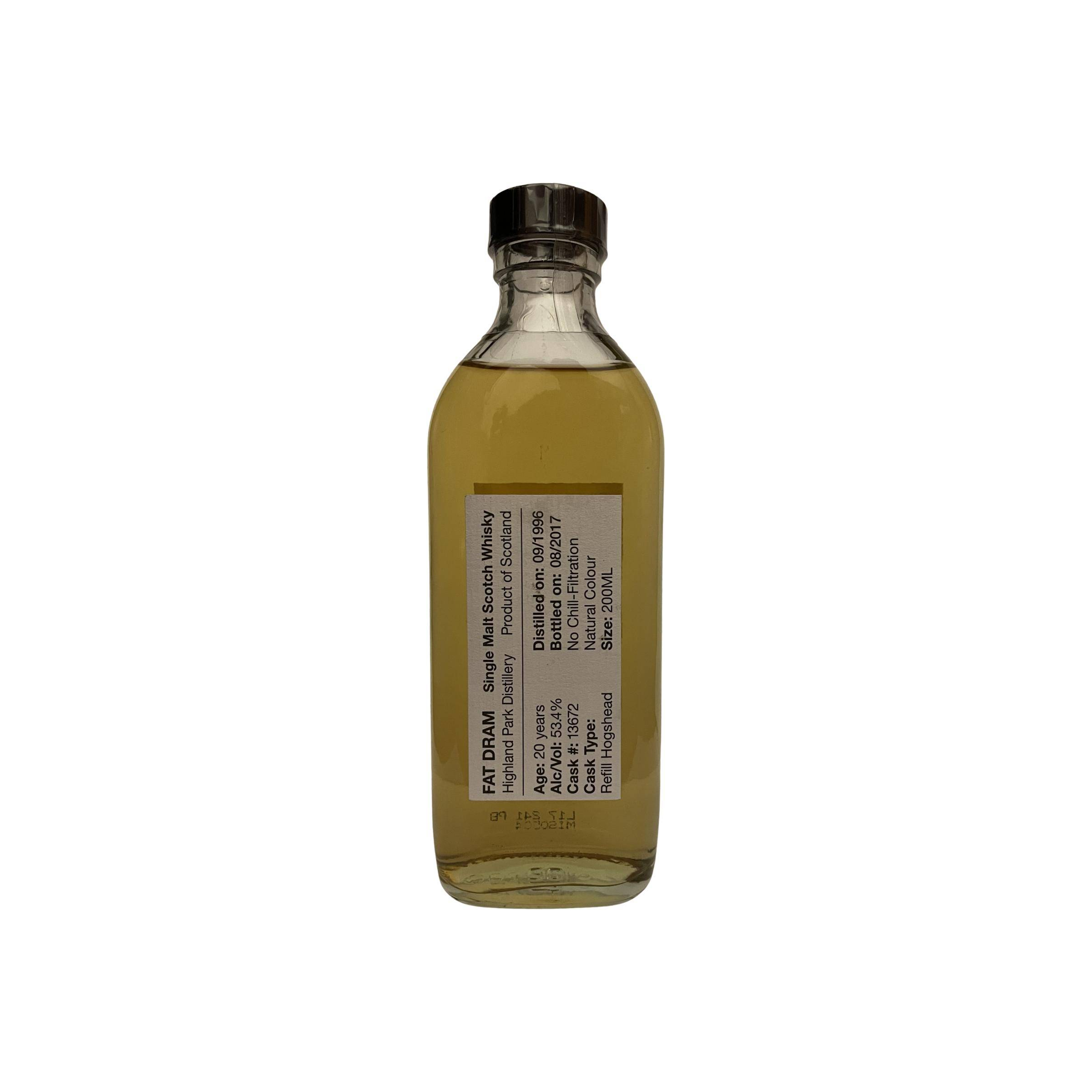Highland Park 1996 20 Years Single Malt Whisky 2