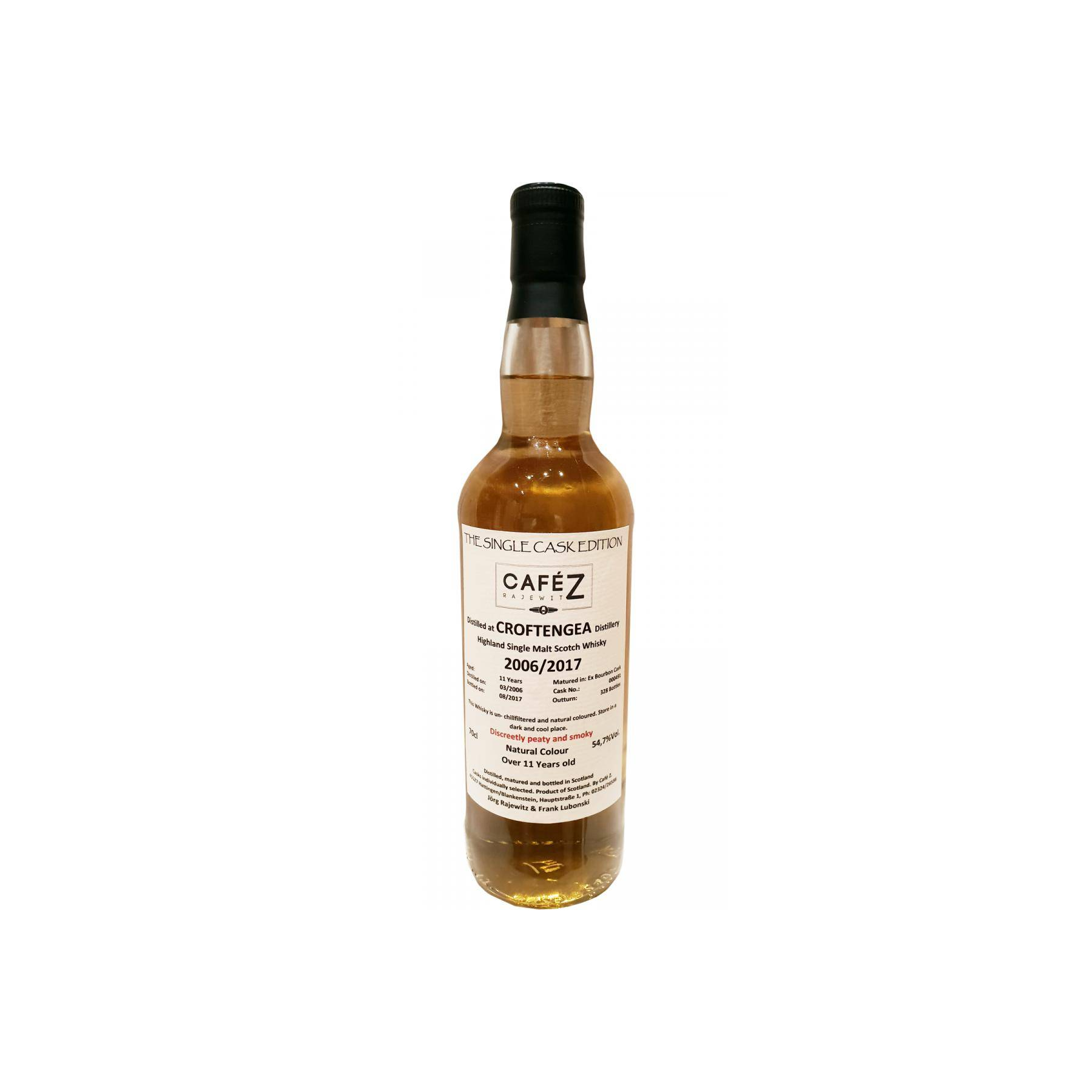 Loch Lomond 2006 11 Years Single Malt Whisky