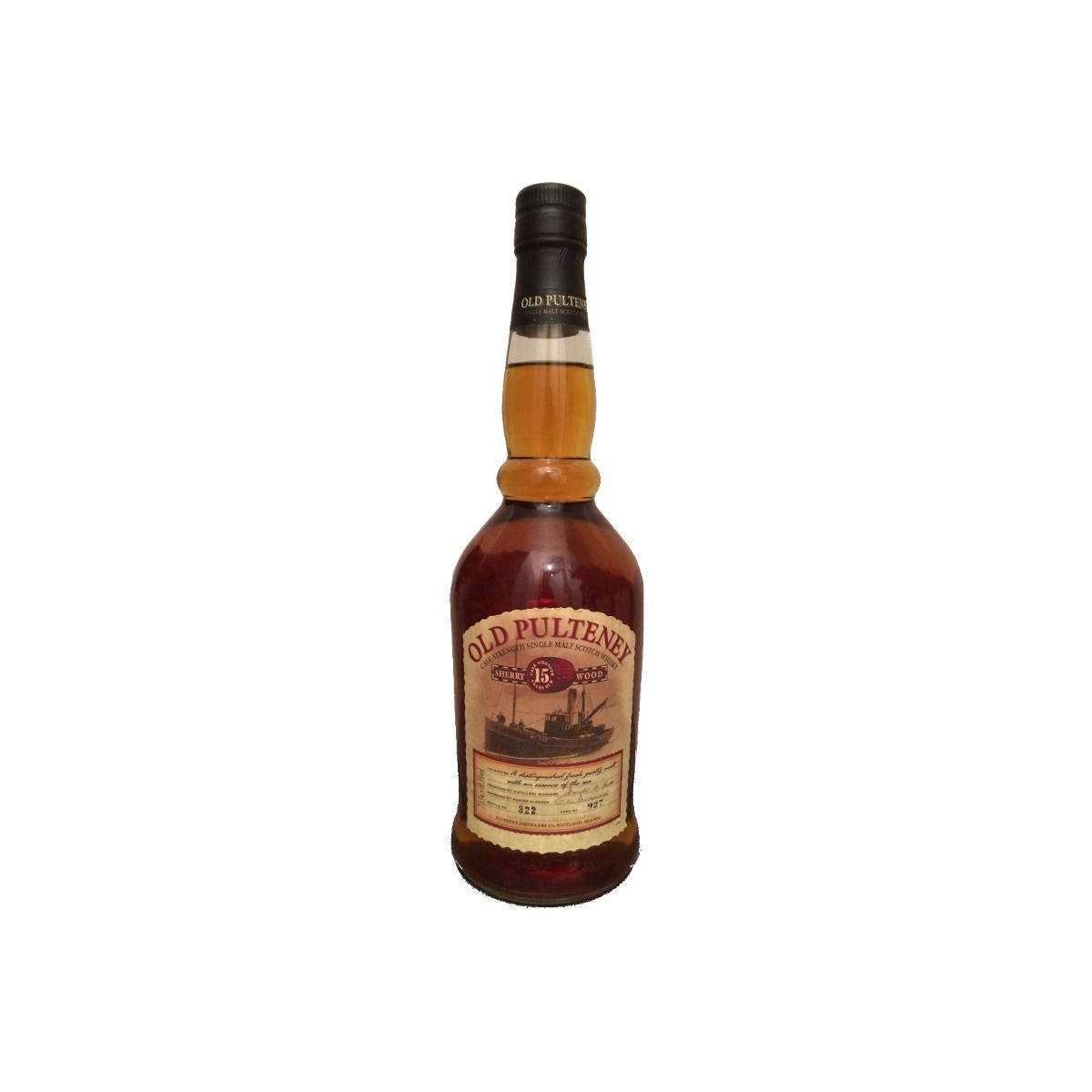 Old Pulteney Single Cask 1982 15 Years Single Malt Whisky