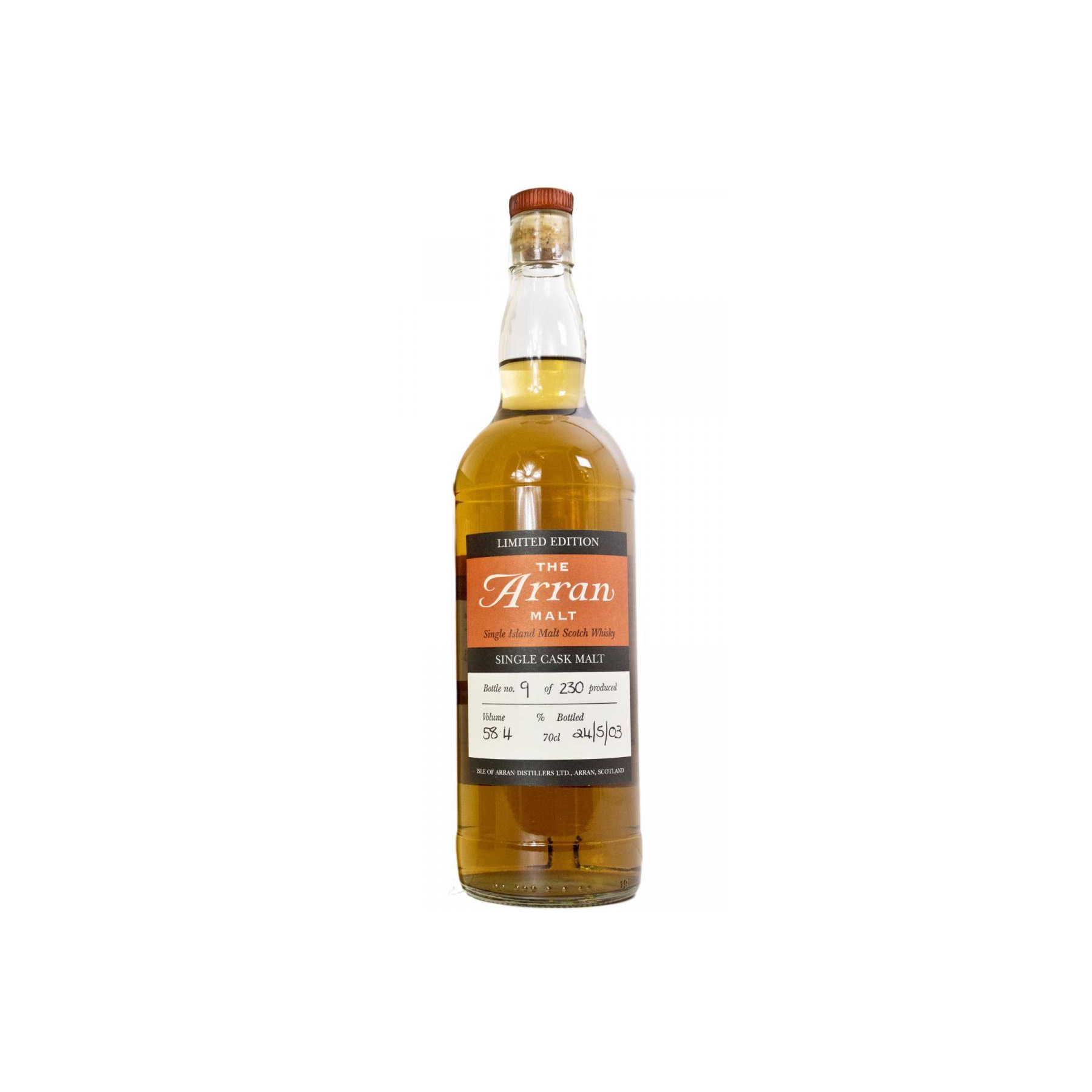 Arran 1995 7 Years Single Malt Whisky