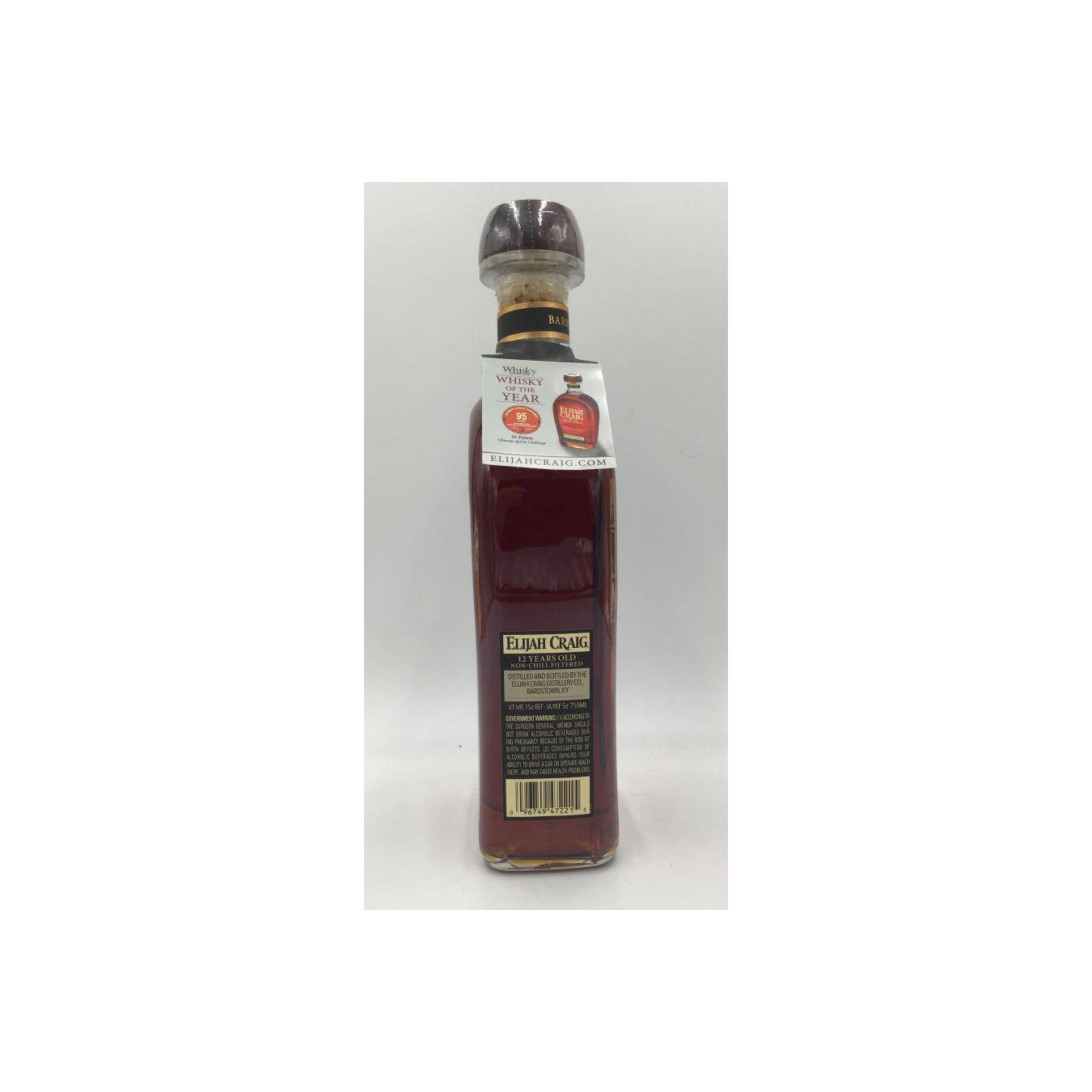 Elijah Craig 12 Years Bourbon Whisky 3