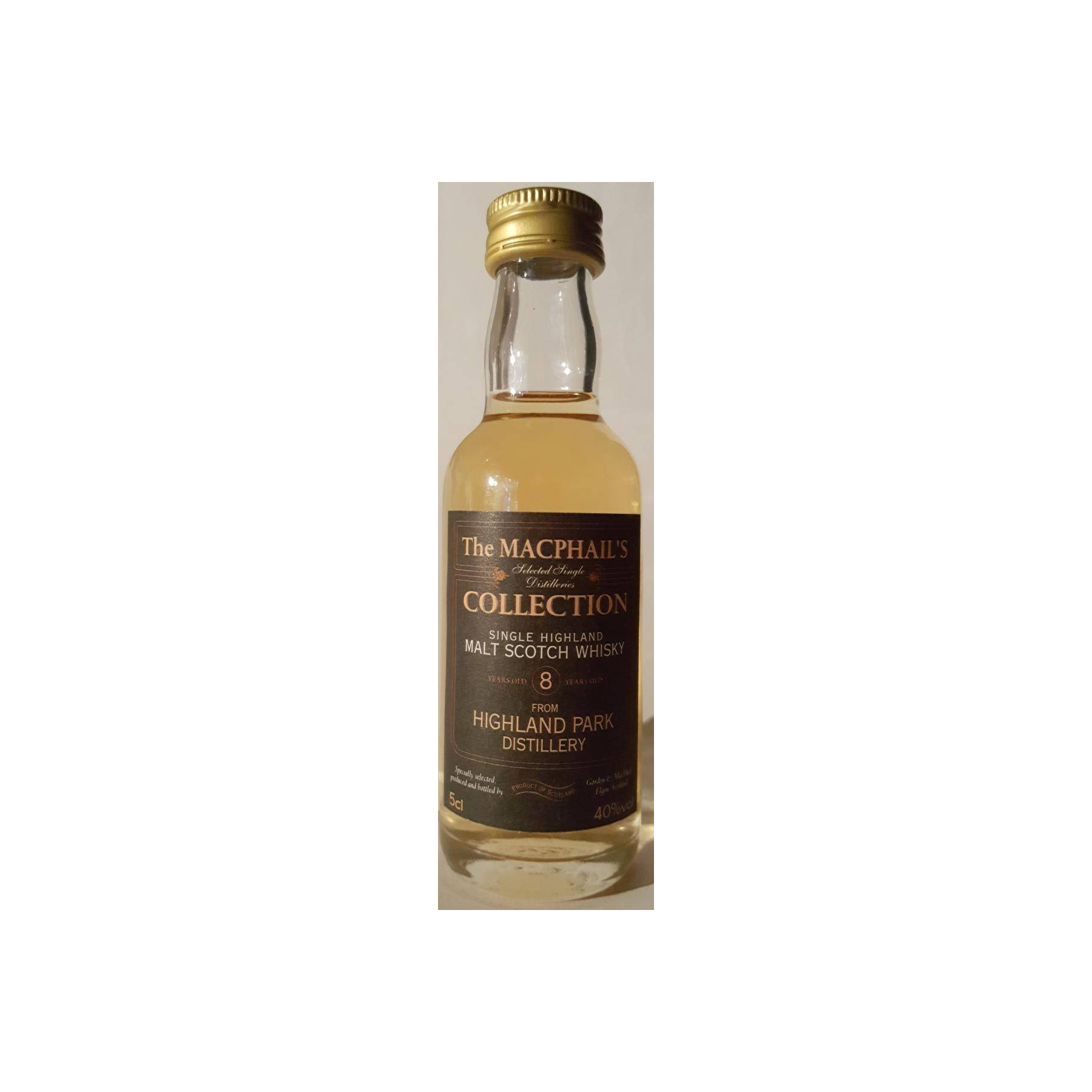 Highland Park 8 Years Single Malt Whisky 2