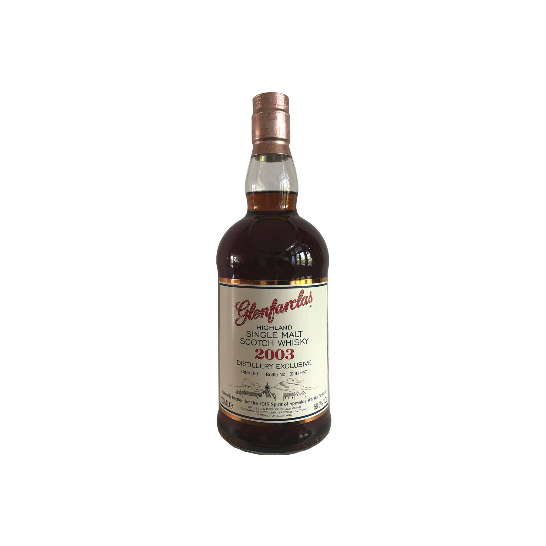 Glenfarclas 2003 15 Years Single Malt Whisky