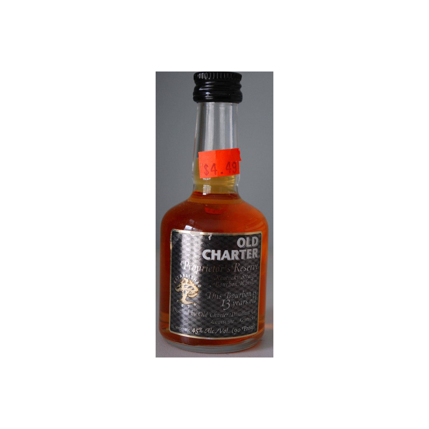 Old Charter (USA) 13-year-old 2