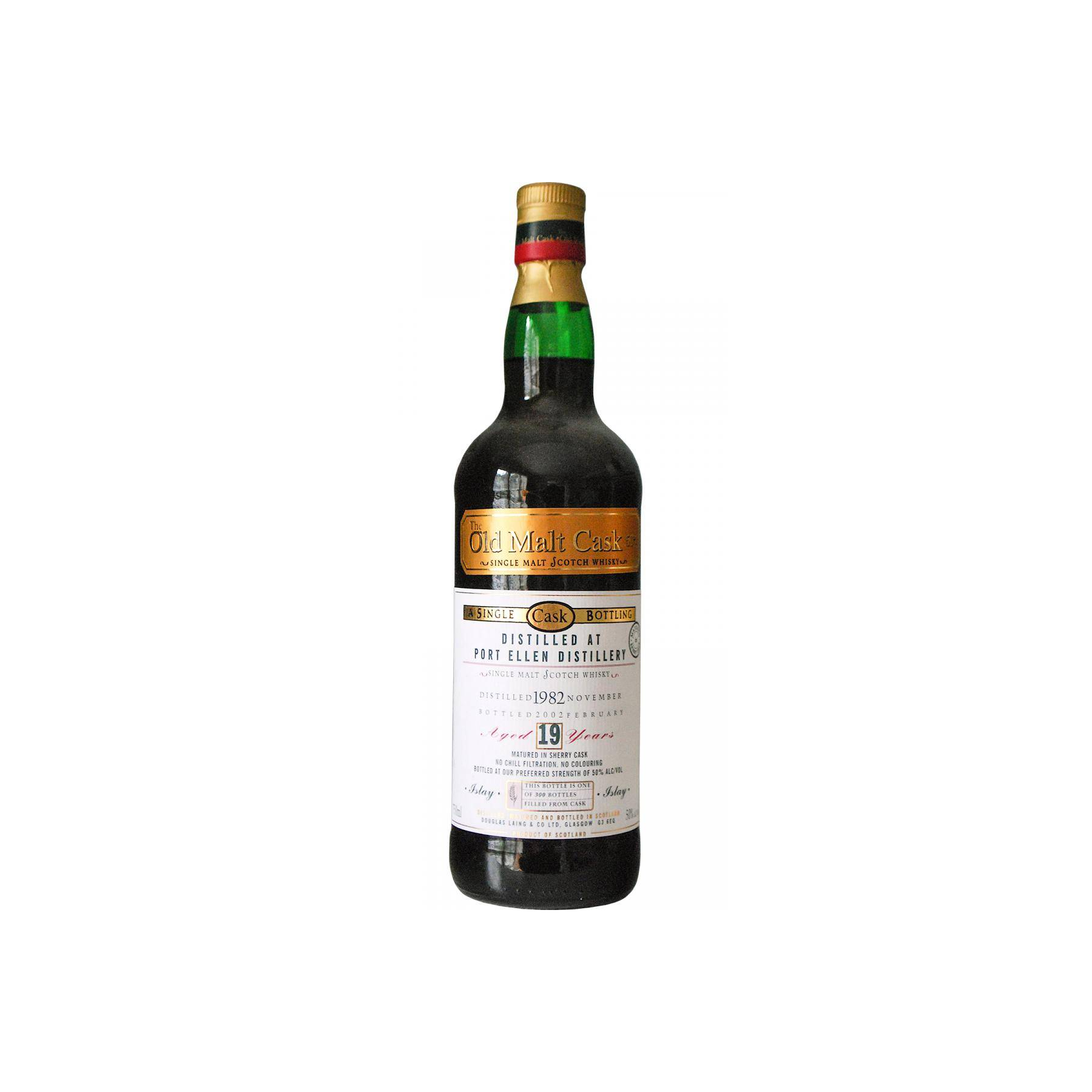 Port Ellen Old Malt Cask 1982 19 Years Single Malt Whisky