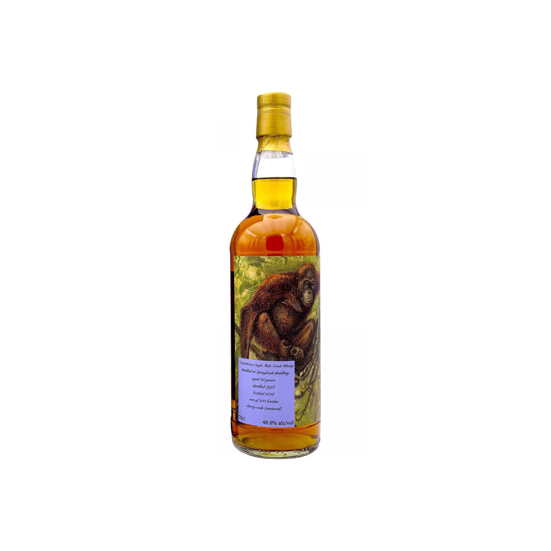 Springbank 1998 20 Years Single Malt Whisky