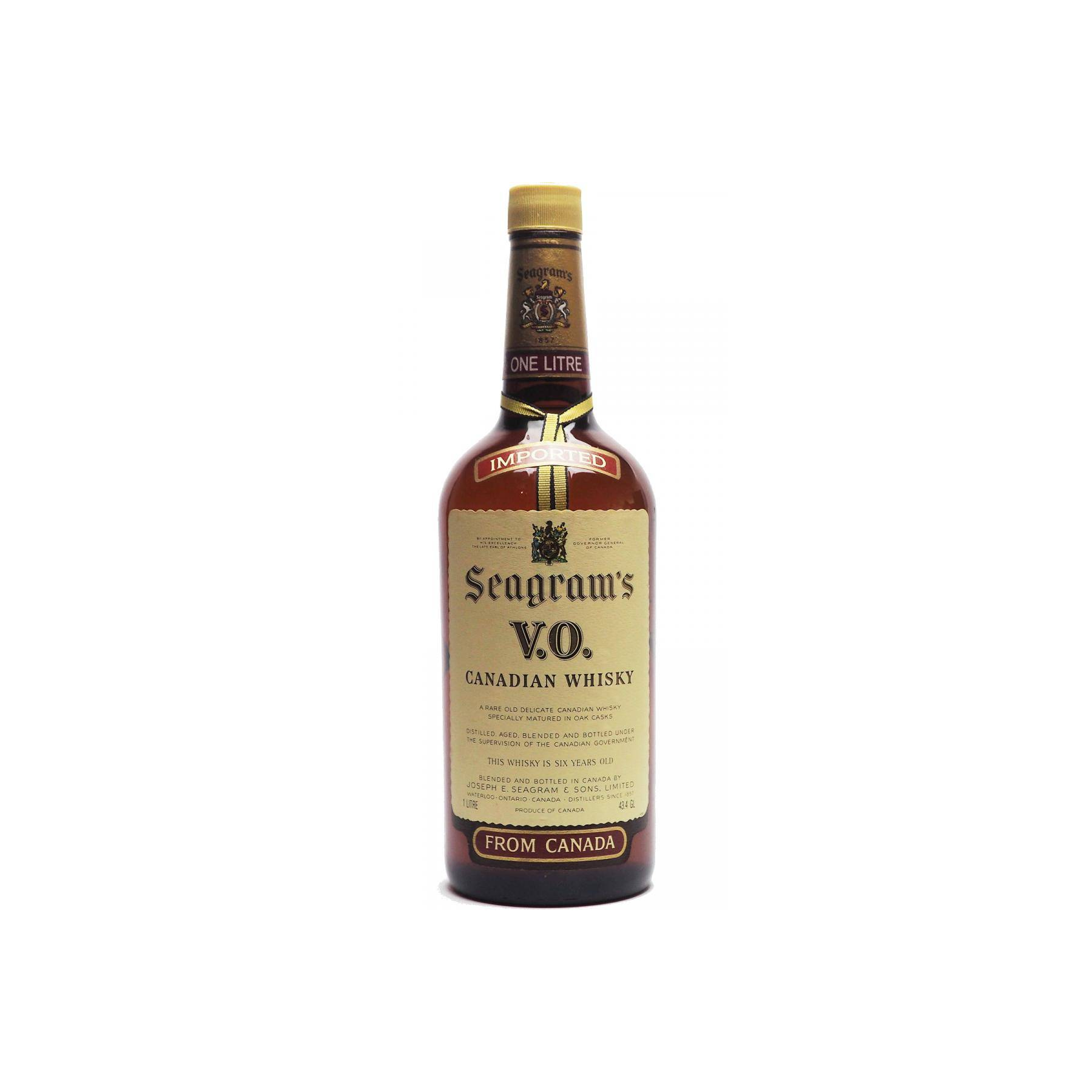 Seagram's V.O. Canadian Whisky