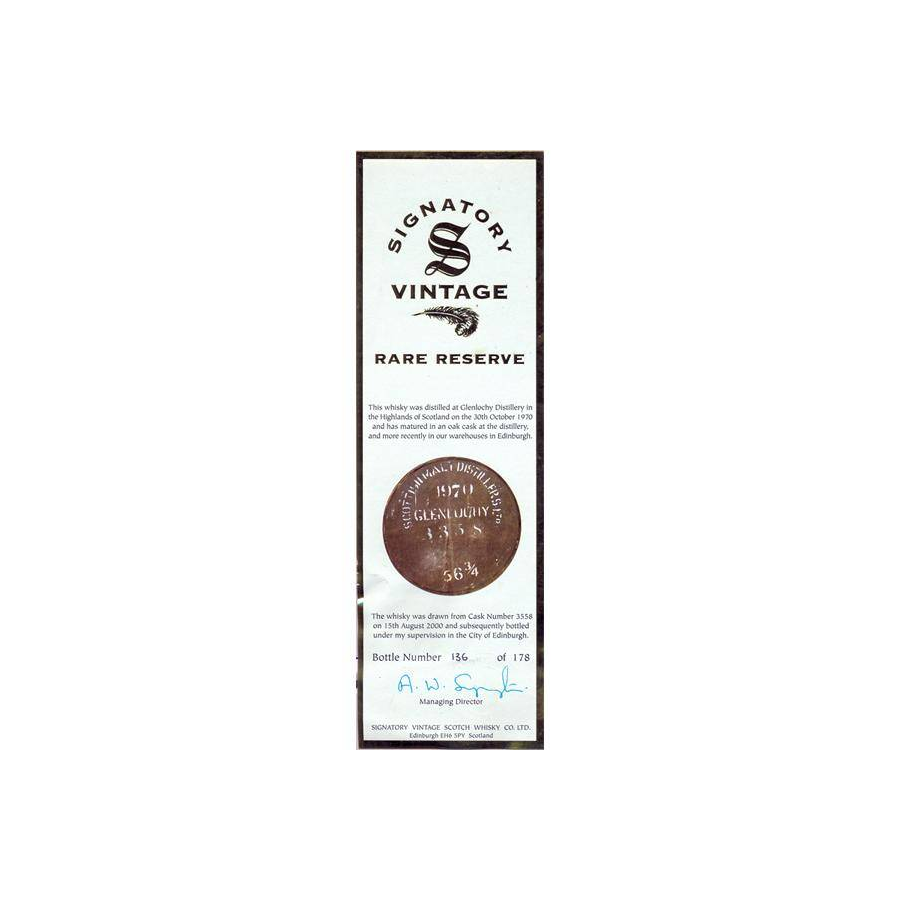 The Scotch Malt Whisky Society 1970 29 Years Single Malt Whisky 2