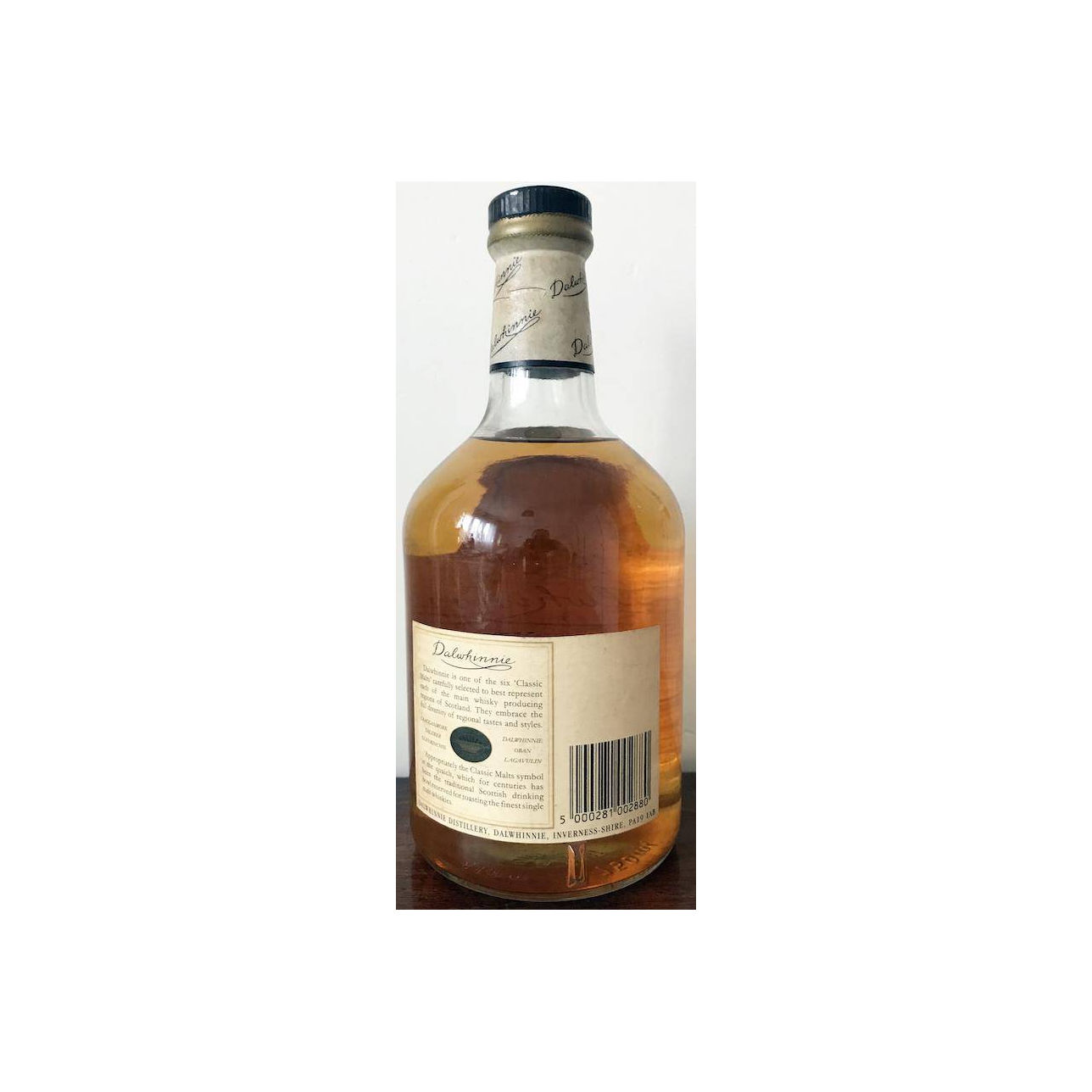 Dalwhinnie 15 Years Single Malt Whisky 2