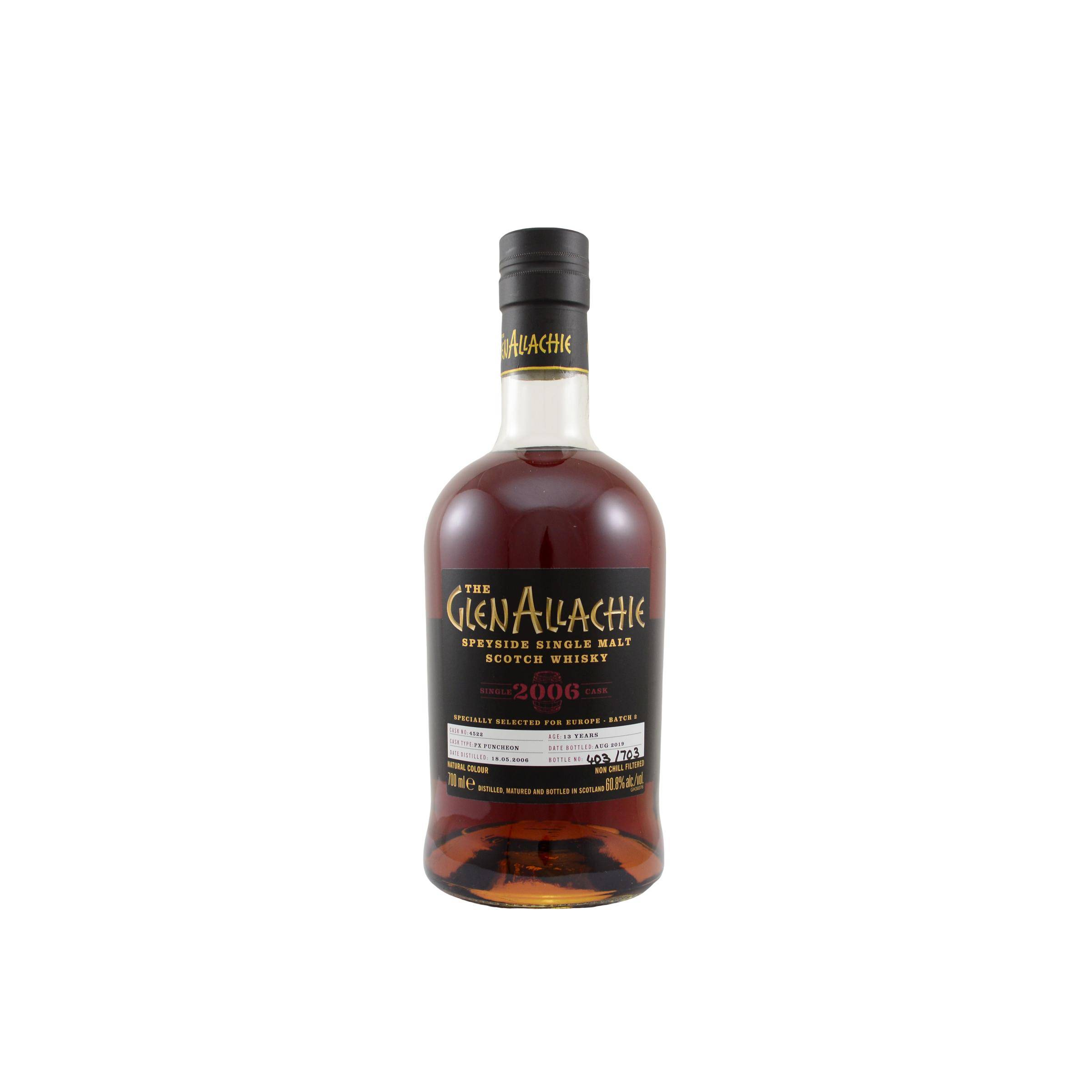 The GlenAllachie 2006 13 Years Single Malt Whisky