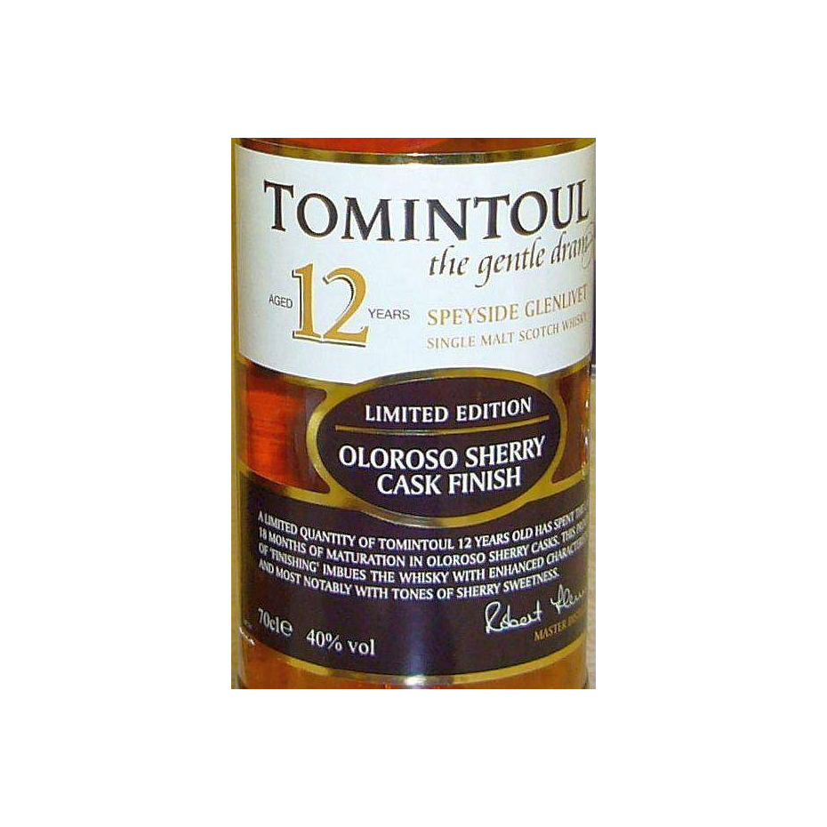 Tomintoul 12 Years Single Malt Whisky 2