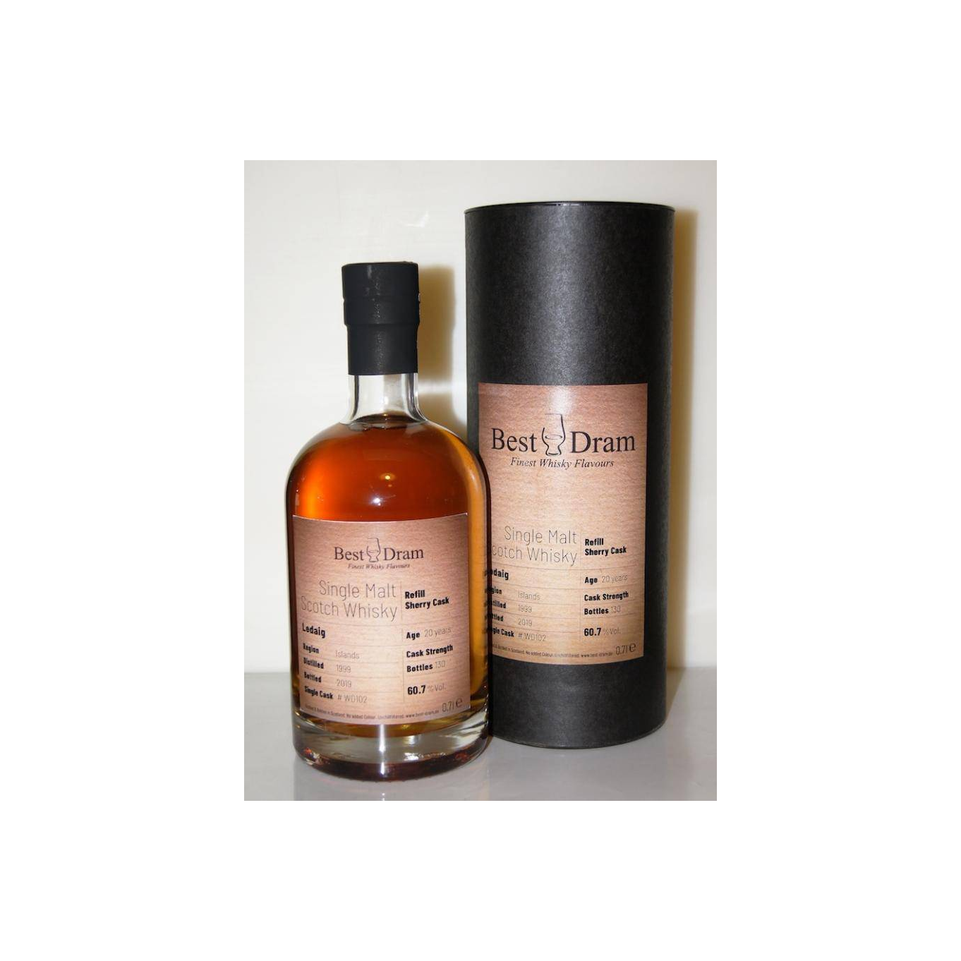 Tobermory 1999 20 Years Single Malt Whisky 2