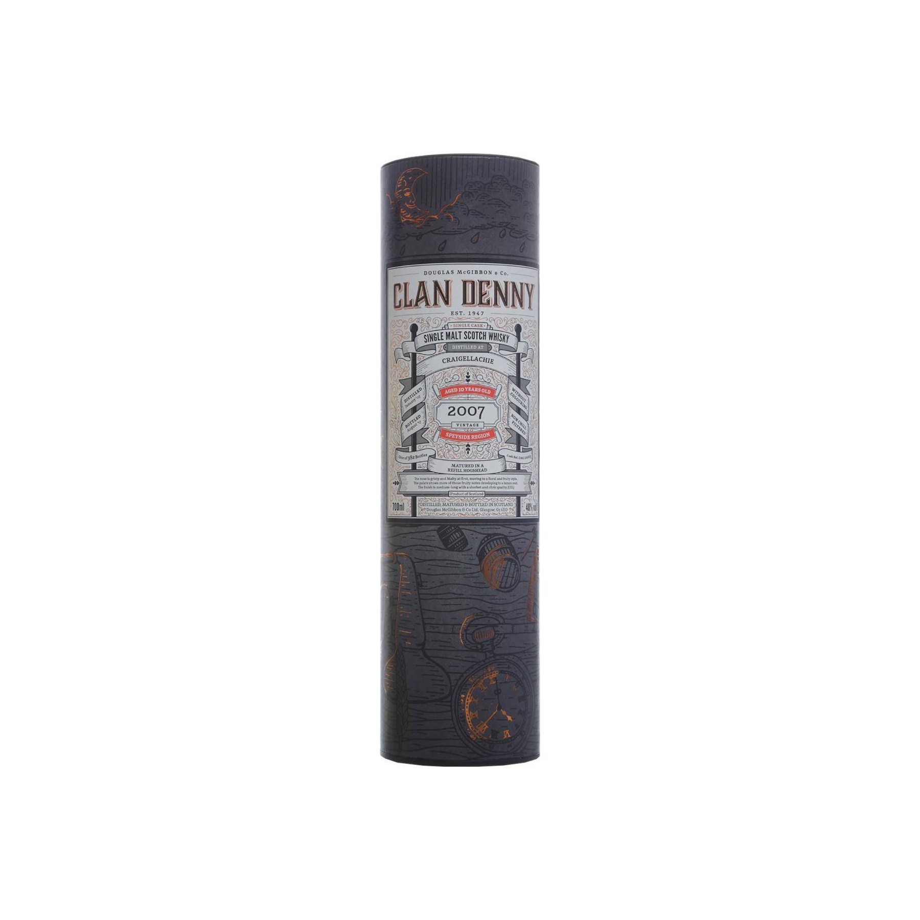 Craigellachie 2007 10 Years Single Malt Whisky 2