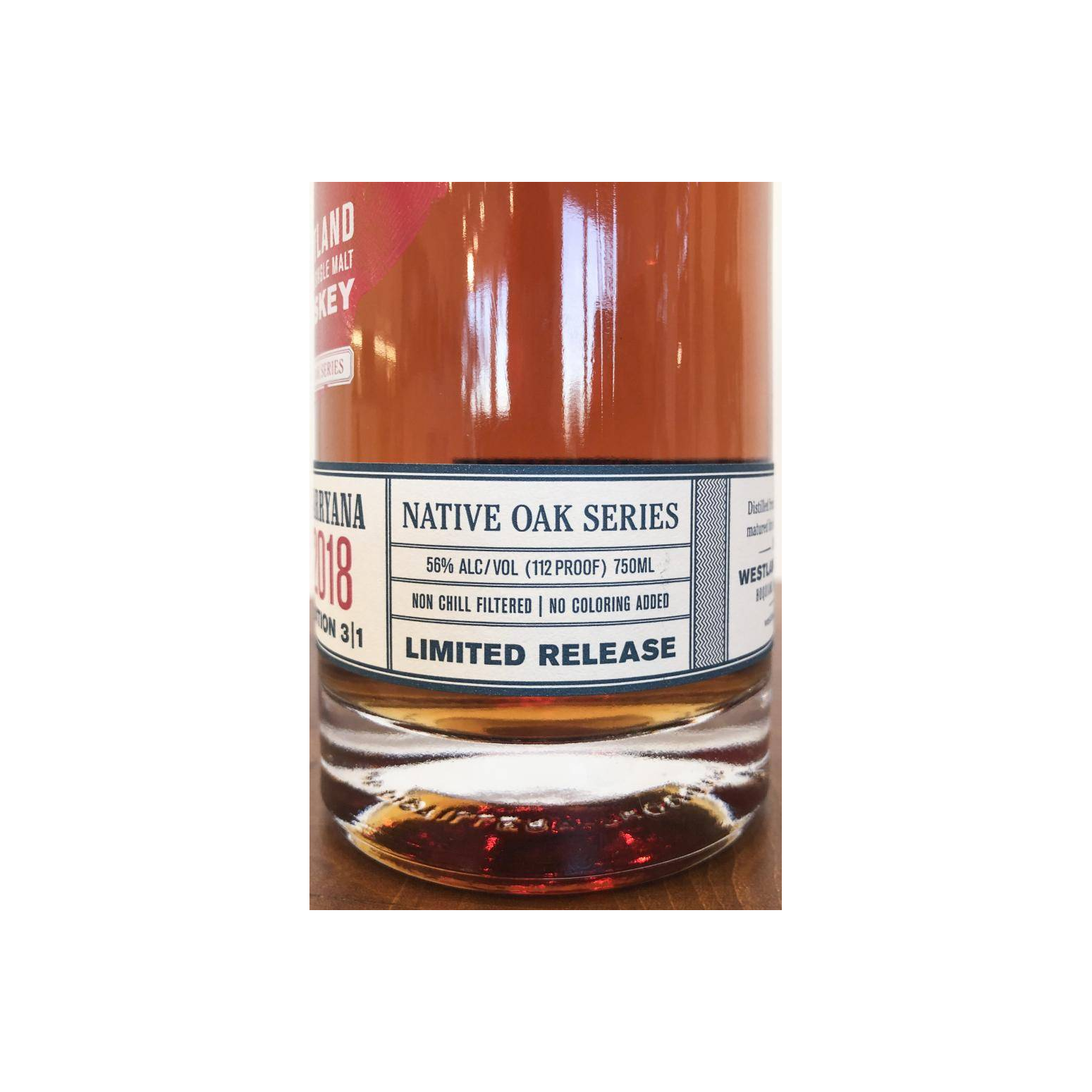 Westland 3 Years Single Malt Whisky 2