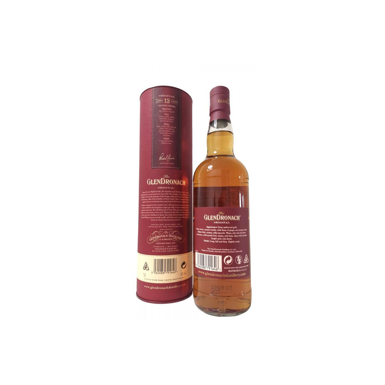 GlenDronach 12 Years Single Malt Whisky 3