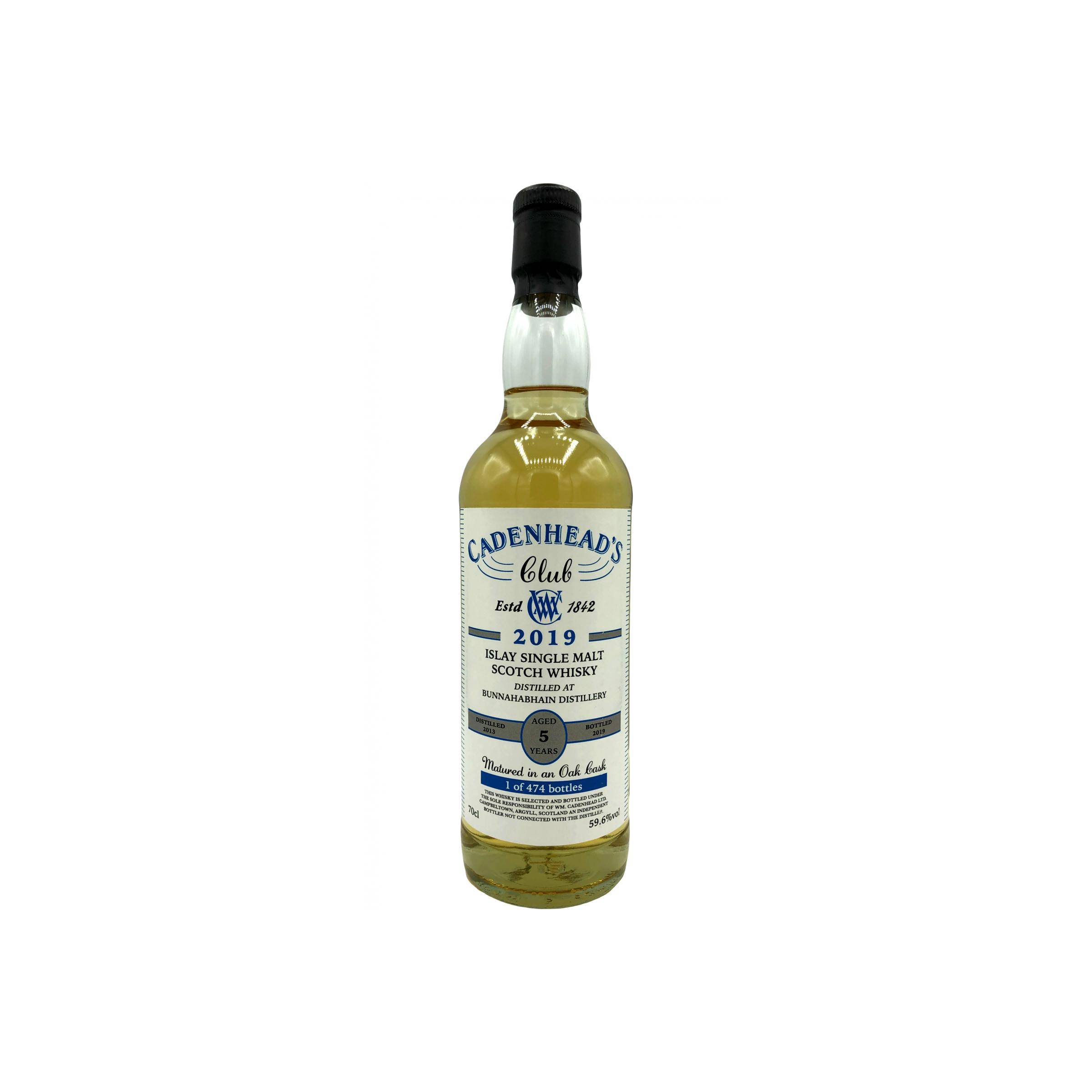 Bunnahabhain 2013 5 Years Single Malt Whisky