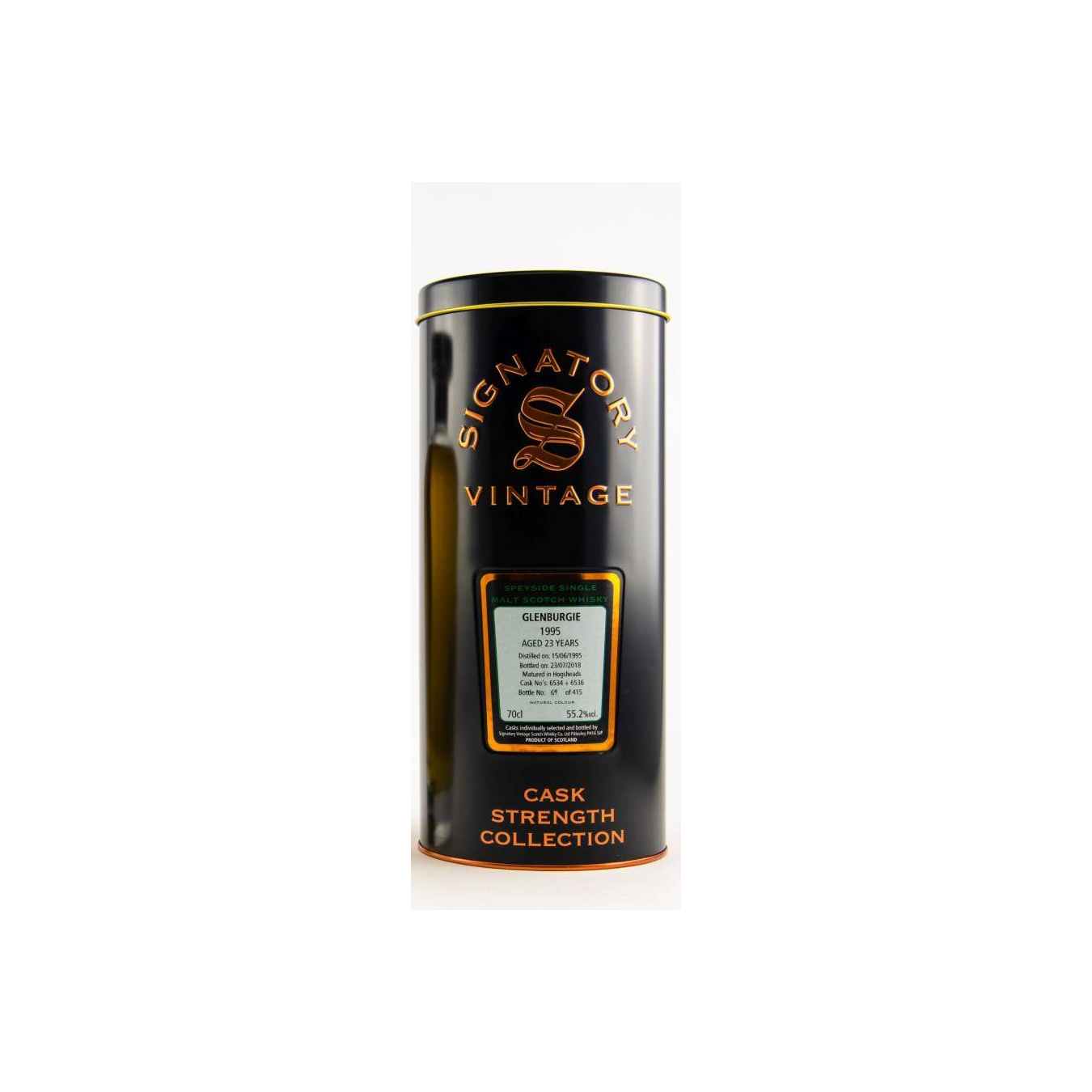 Glenburgie Cask Strength Collection 1995 23 Years Single Malt Whisky 2