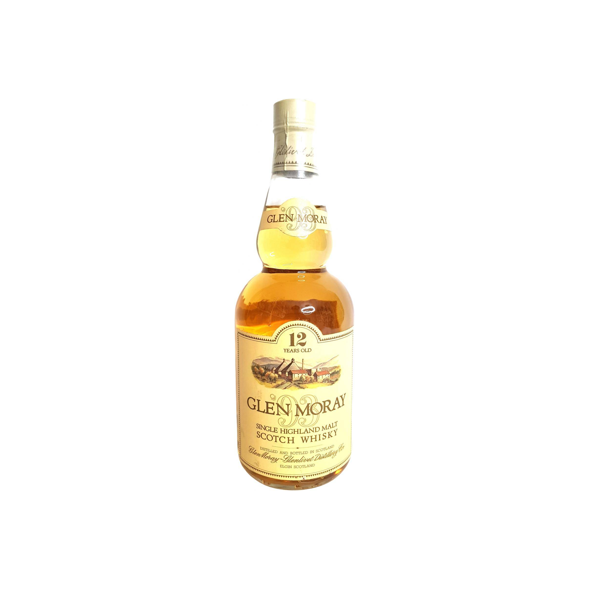 Glen Moray 12 Years Single Malt Whisky