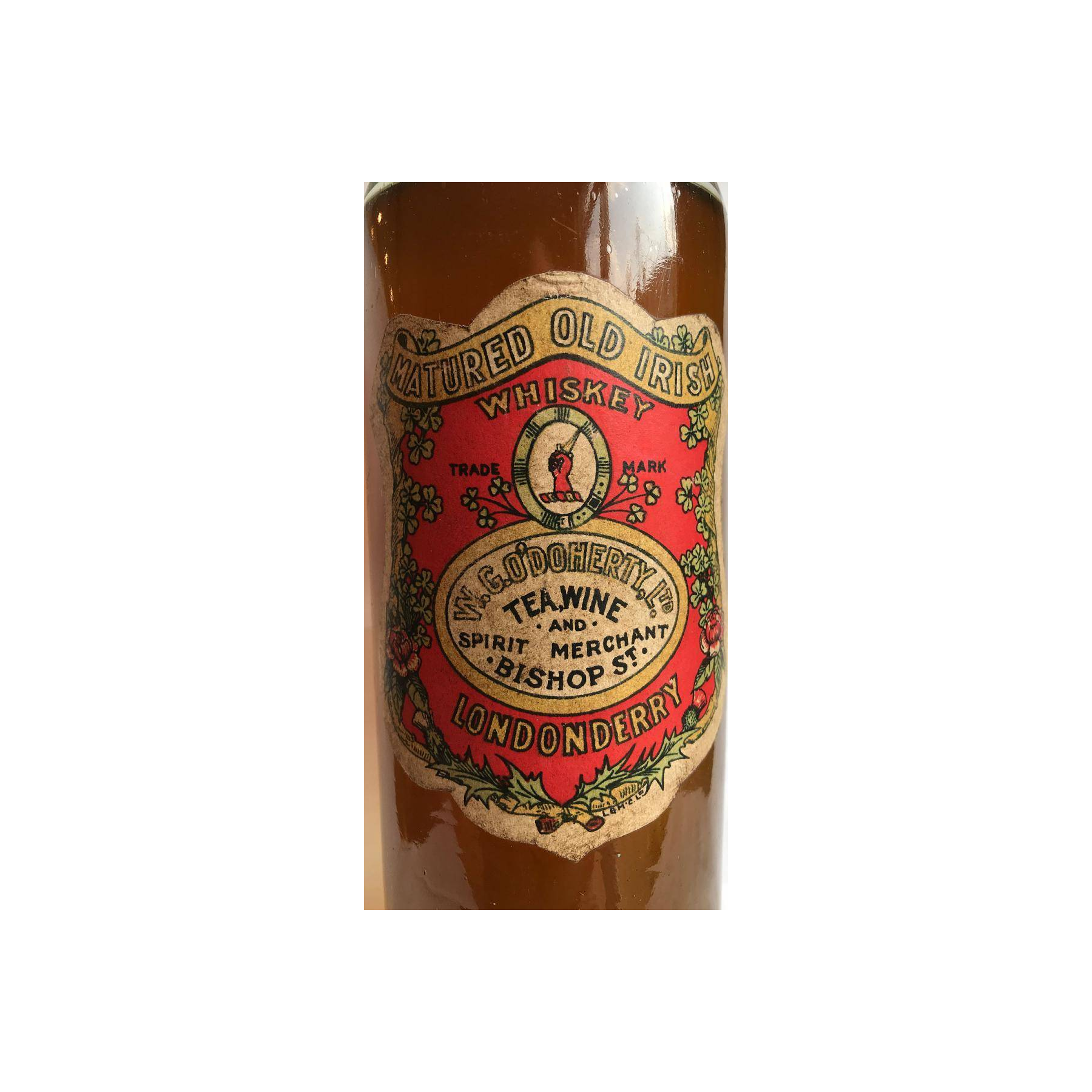 W.G. O'Doherty Ltd. Matured Old Irish Whiskey 2