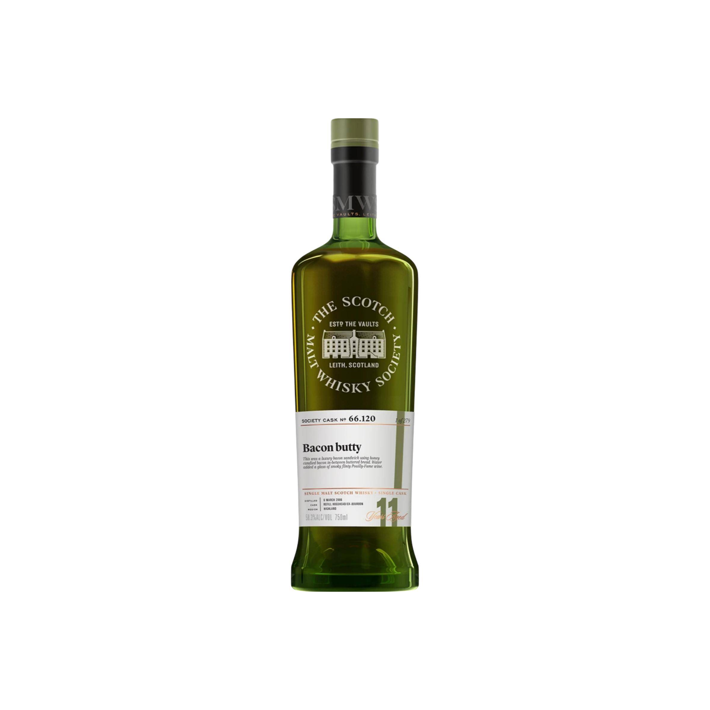 The Scotch Malt Whisky Society 2006 11 Years Single Malt Whisky