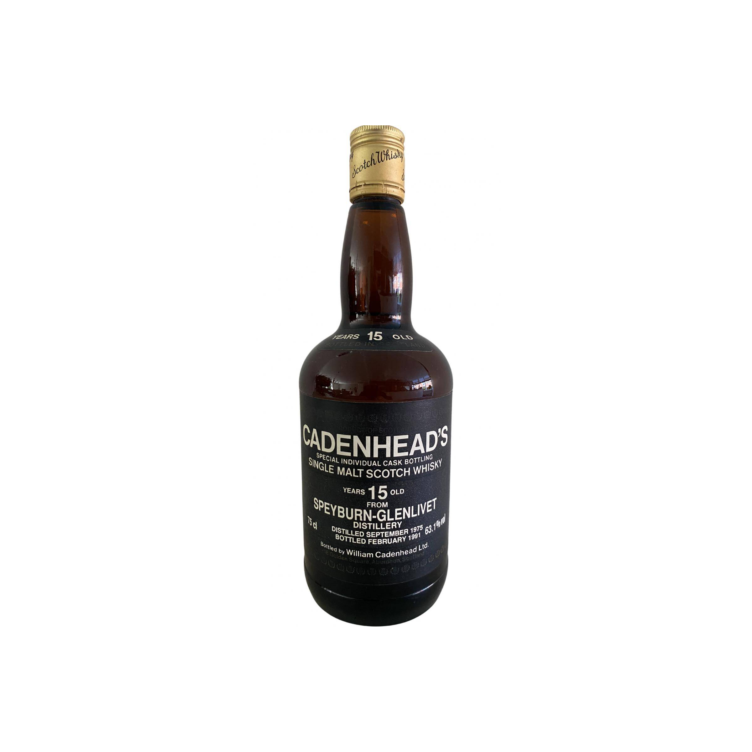 Spey 1975 15 Years Single Malt Whisky
