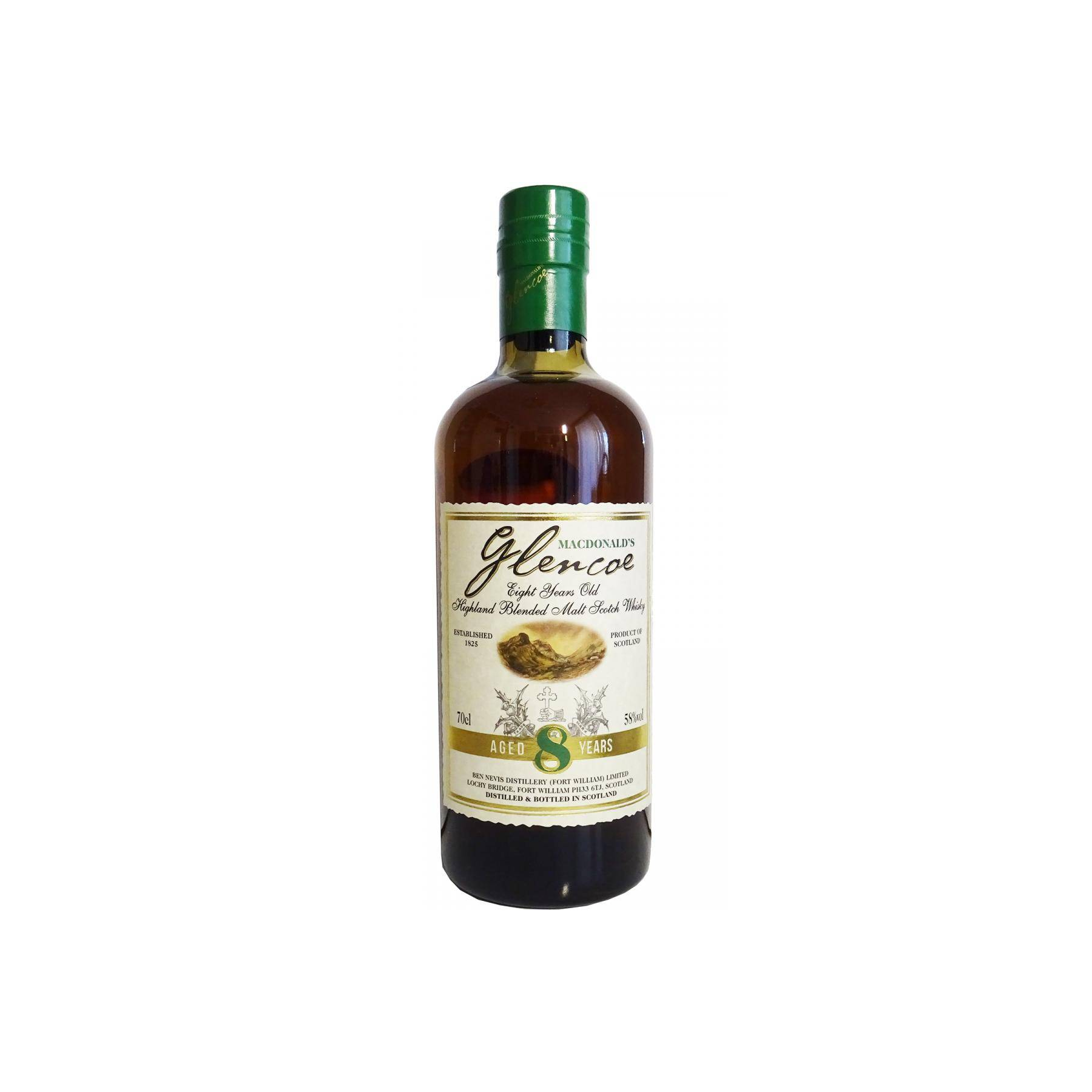 Ben Nevis 8 Years Blended Malt Whisky