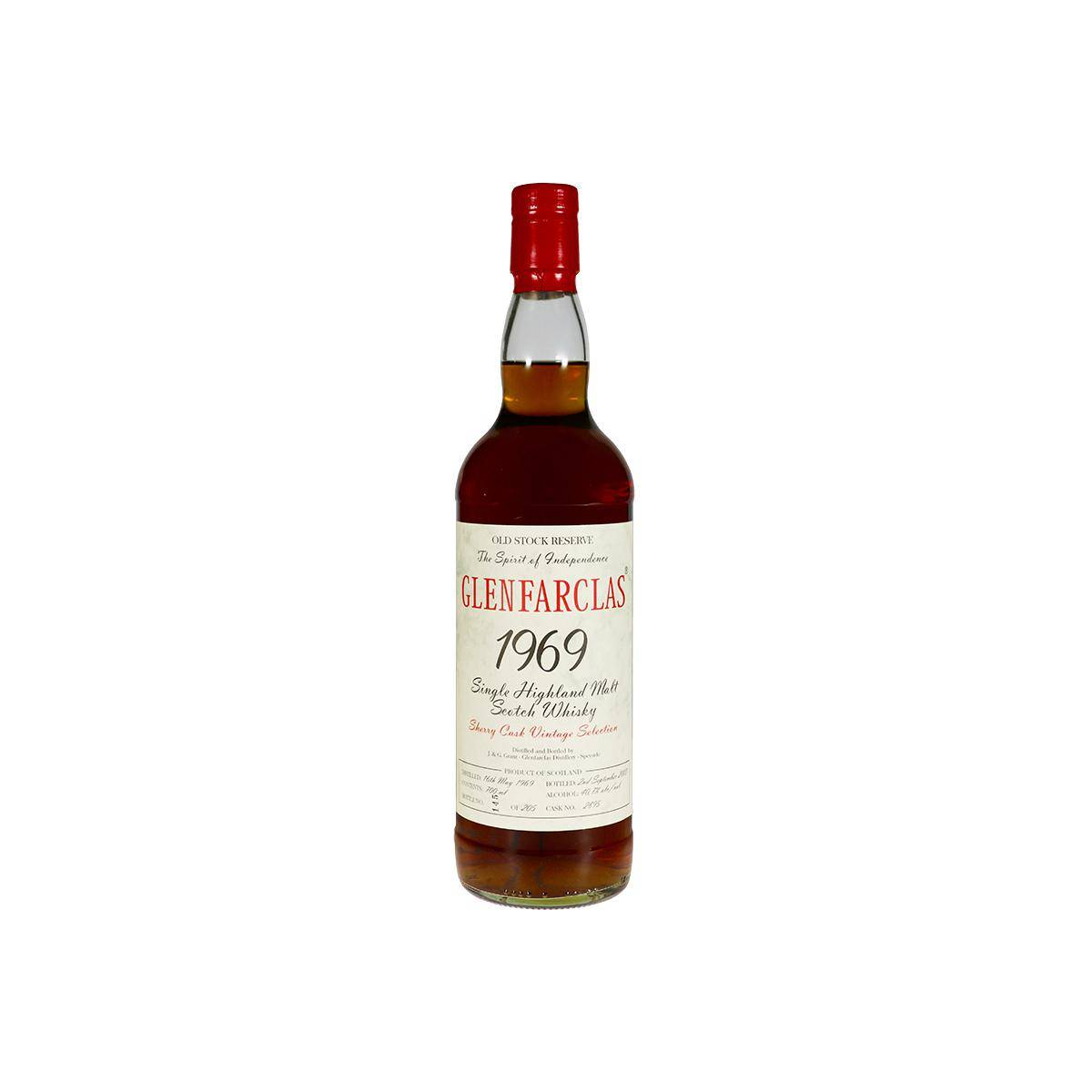Glenfarclas 1969 34 Years Single Malt Whisky
