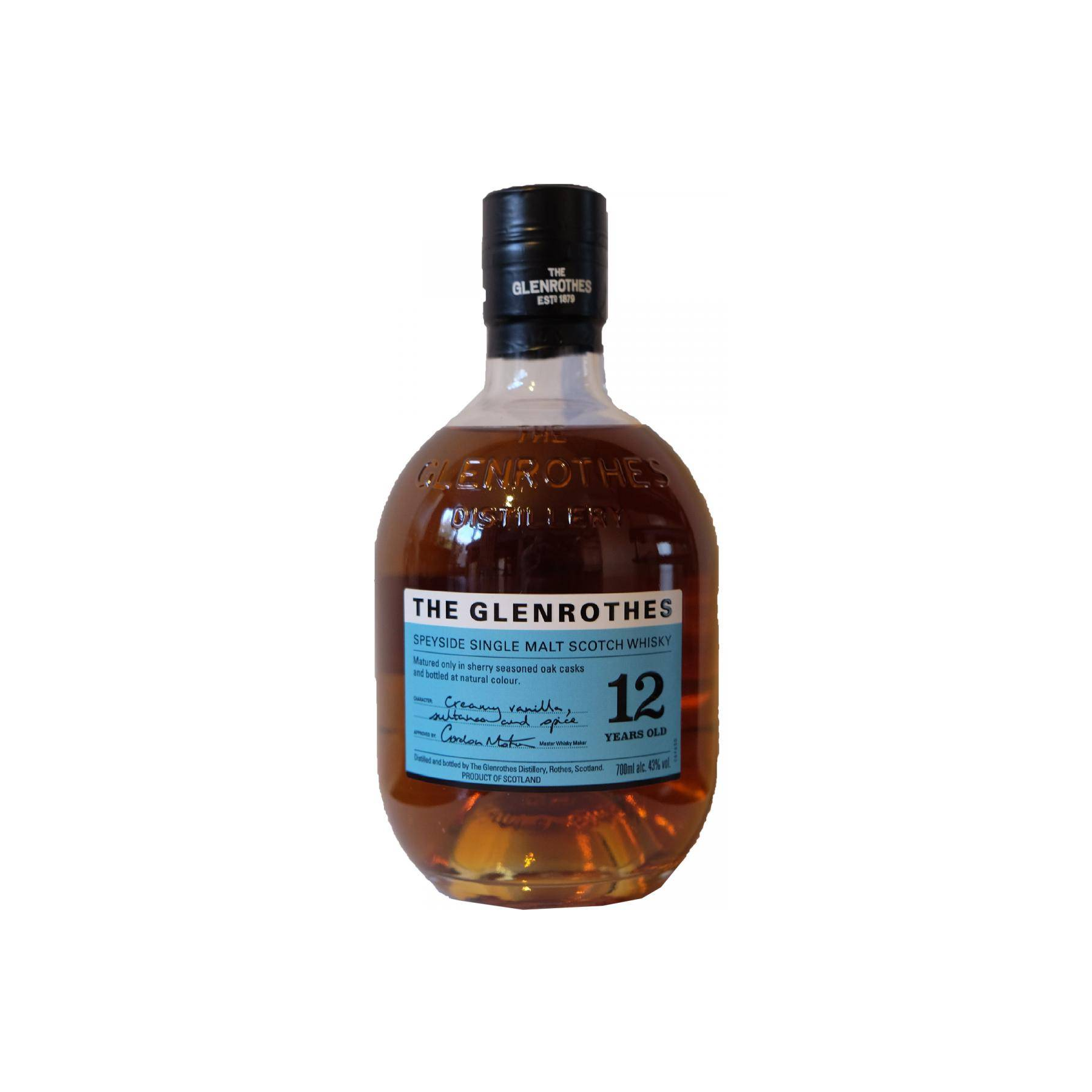 The Glenrothes 12 Years Single Malt Whisky