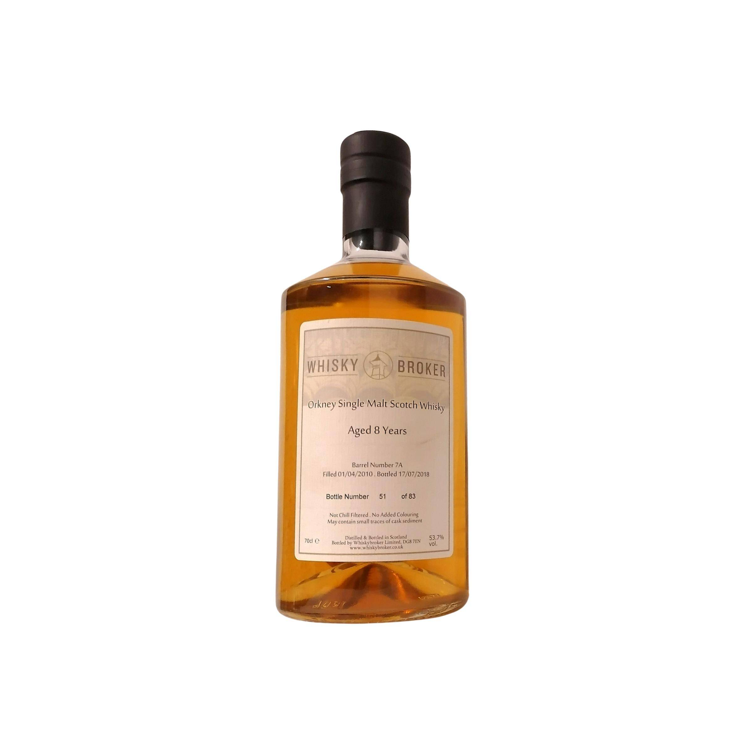 Orkney Single Malt 2010 WhB
