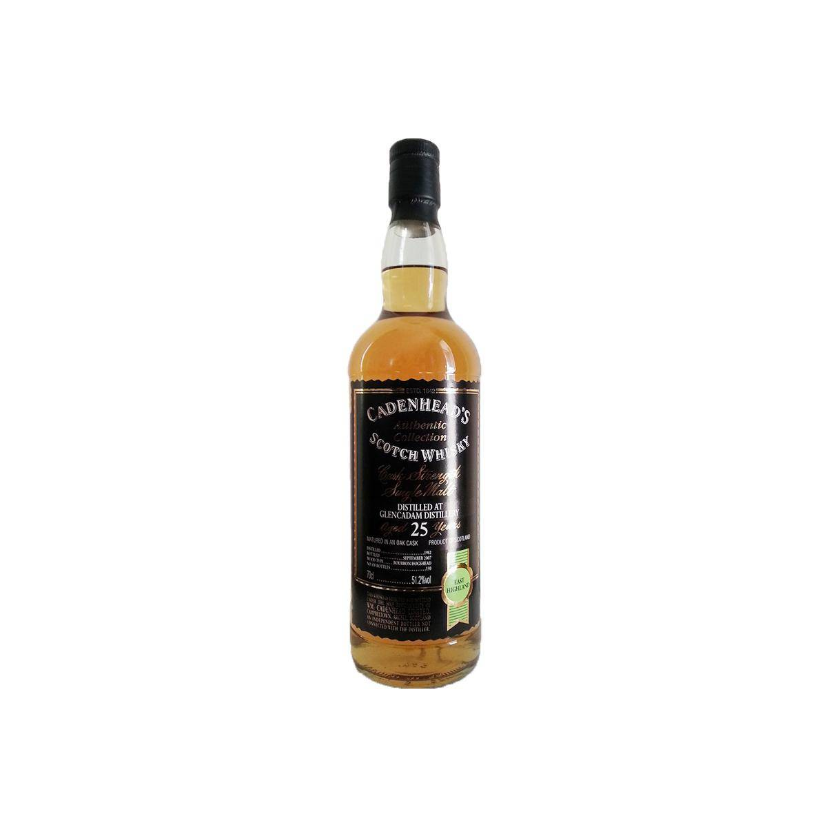 Glencadam Authentic Collection 1982 25 Years Single Malt Whisky