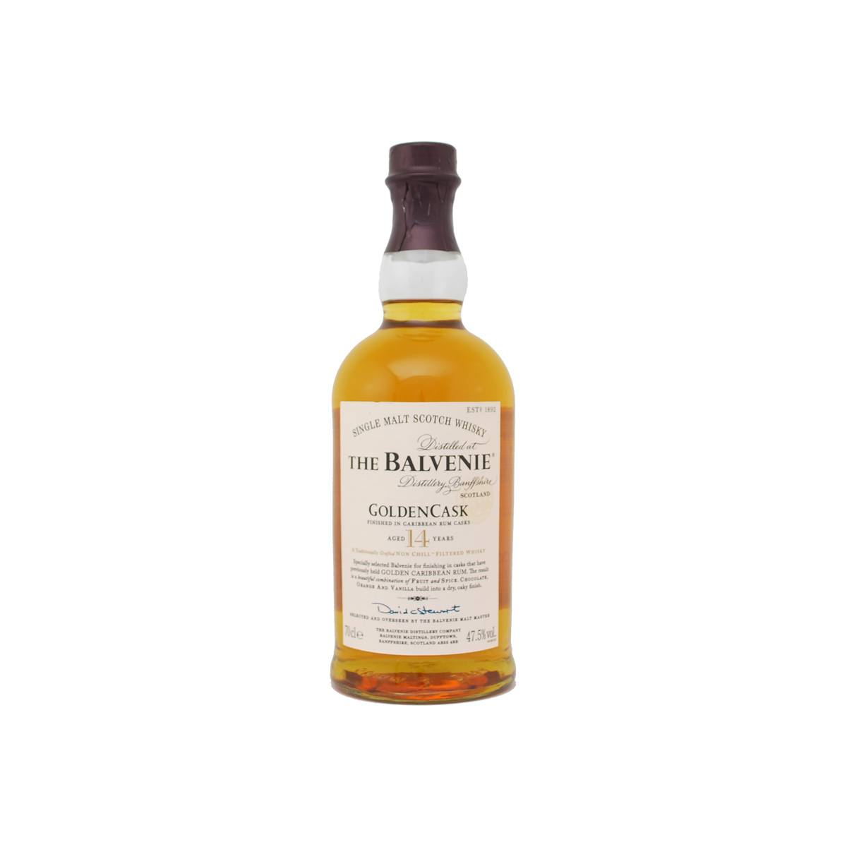 The Balvenie 14 Years Single Malt Whisky