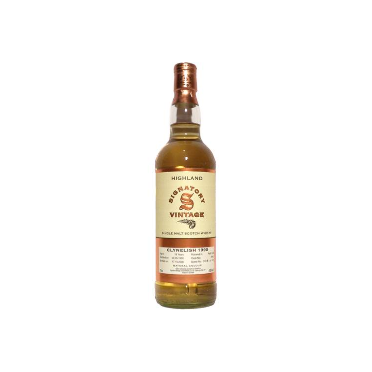 Clynelish Vintage Collection 1990 16 Years Single Malt Whisky