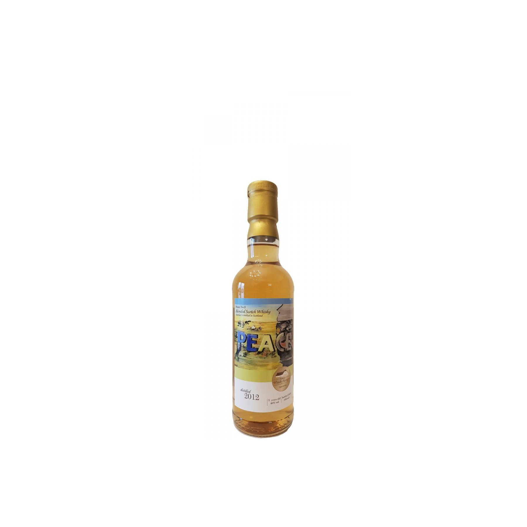 Blended Scotch Whisky 2012 KW