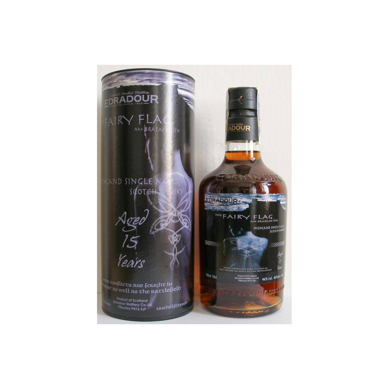 Edradour 15 Years Single Malt Whisky 2
