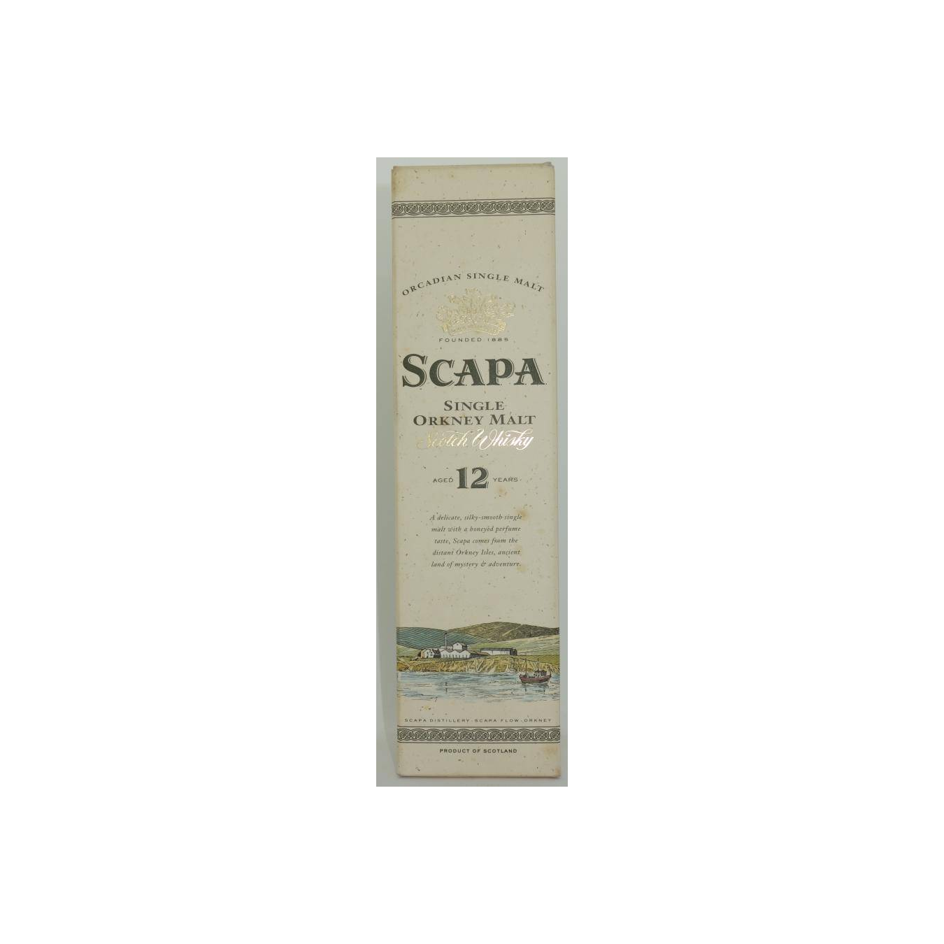 Scapa 12 Years Single Malt Whisky 3