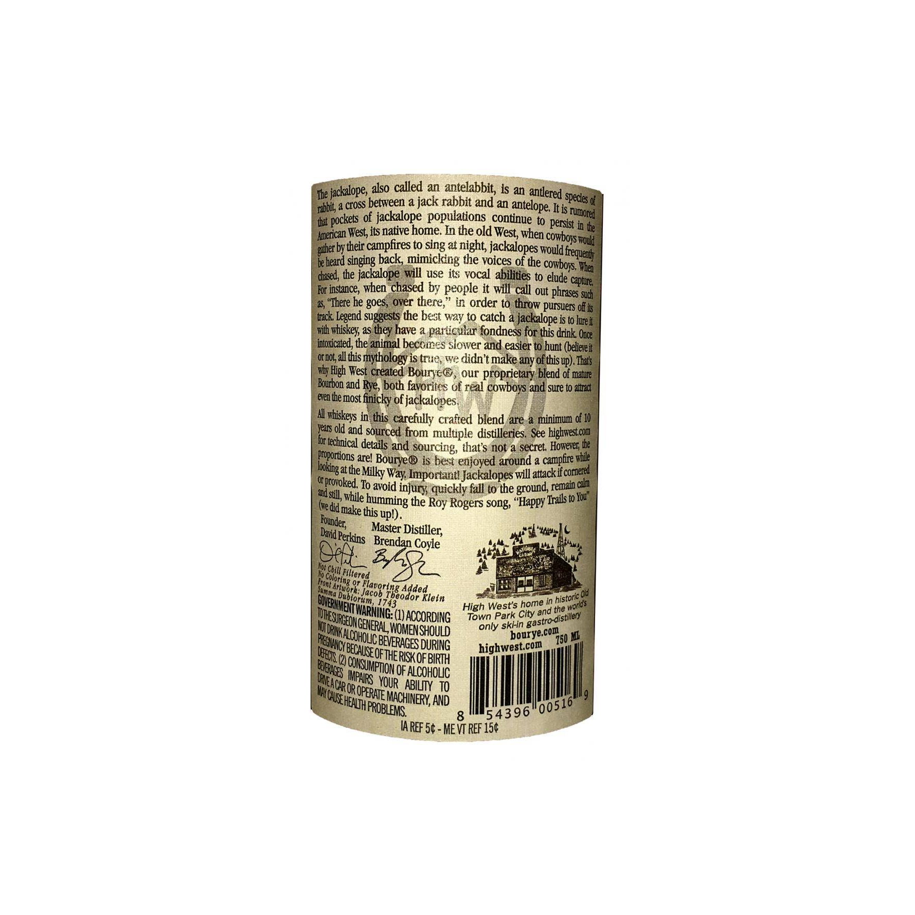 High West 10 Years Blended Grain Whisky 2