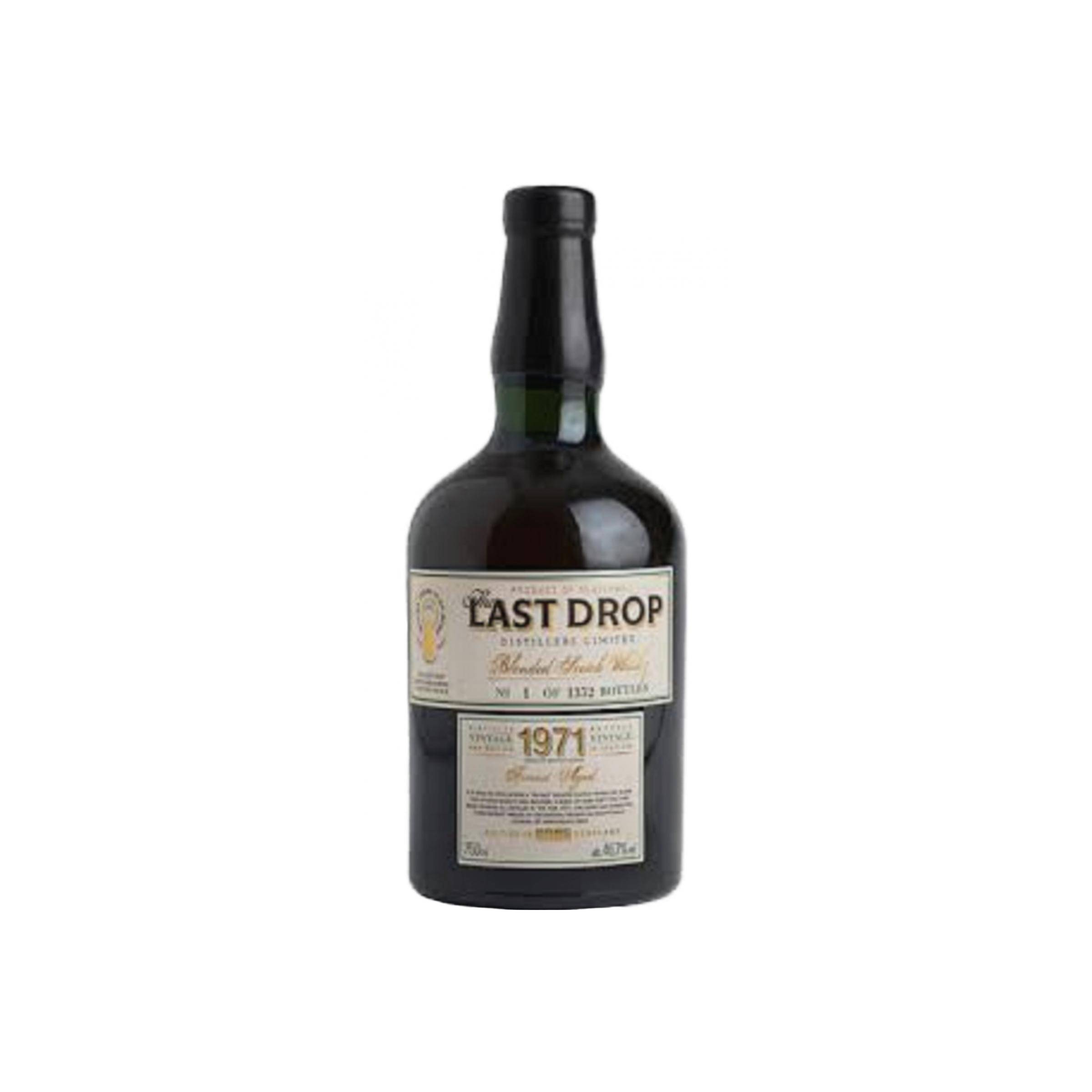 The Last Drop 1971 LDDL