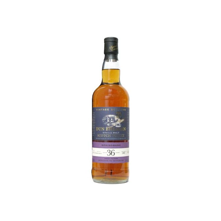 Springbank 1968 36 Years Single Malt Whisky